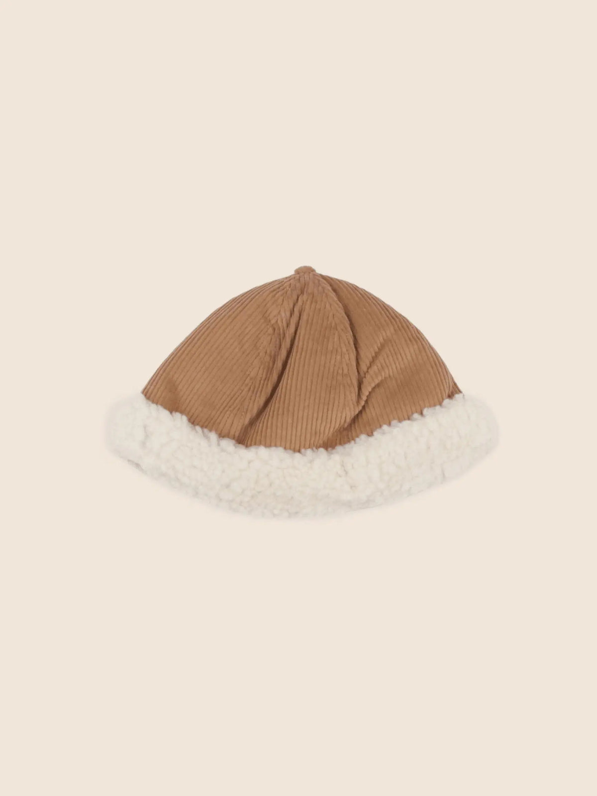 Vertbaudet - bonnet marron - 12/13 ans