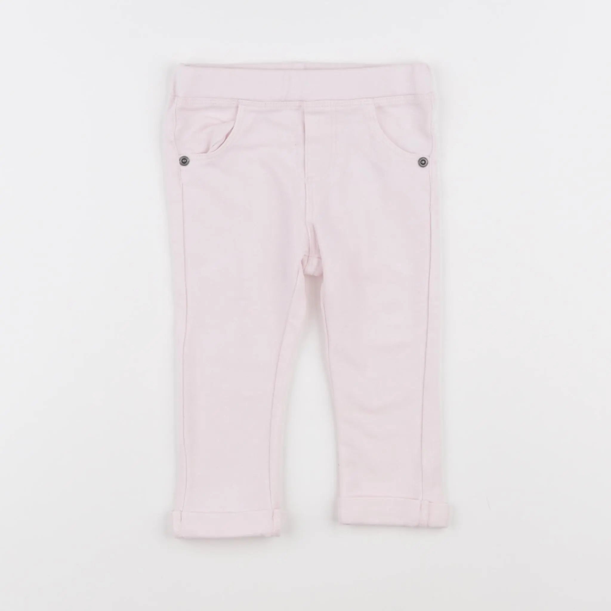 Vertbaudet - jegging rose - 18 mois