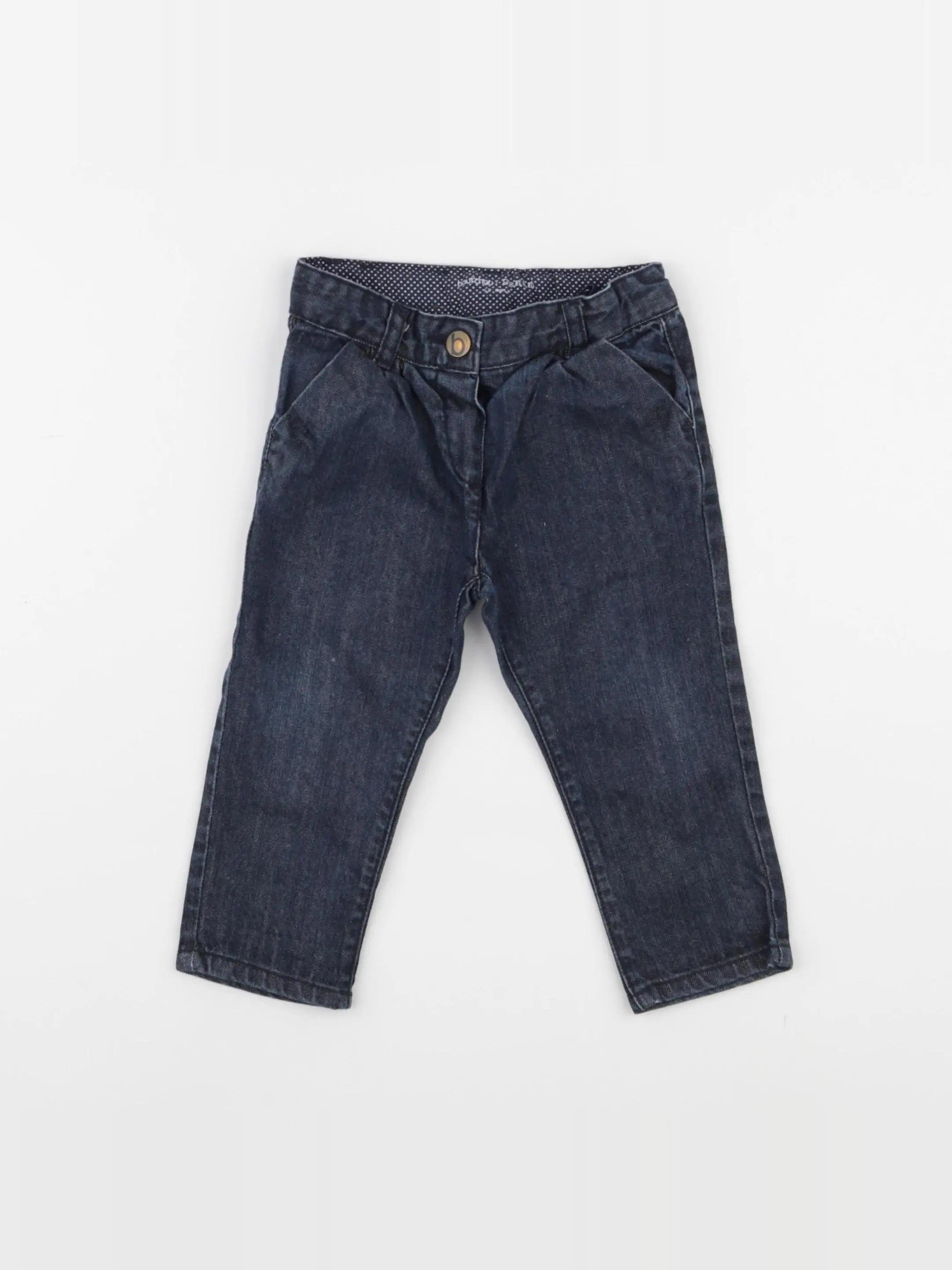 Boutchou - jean bleu - 12 mois