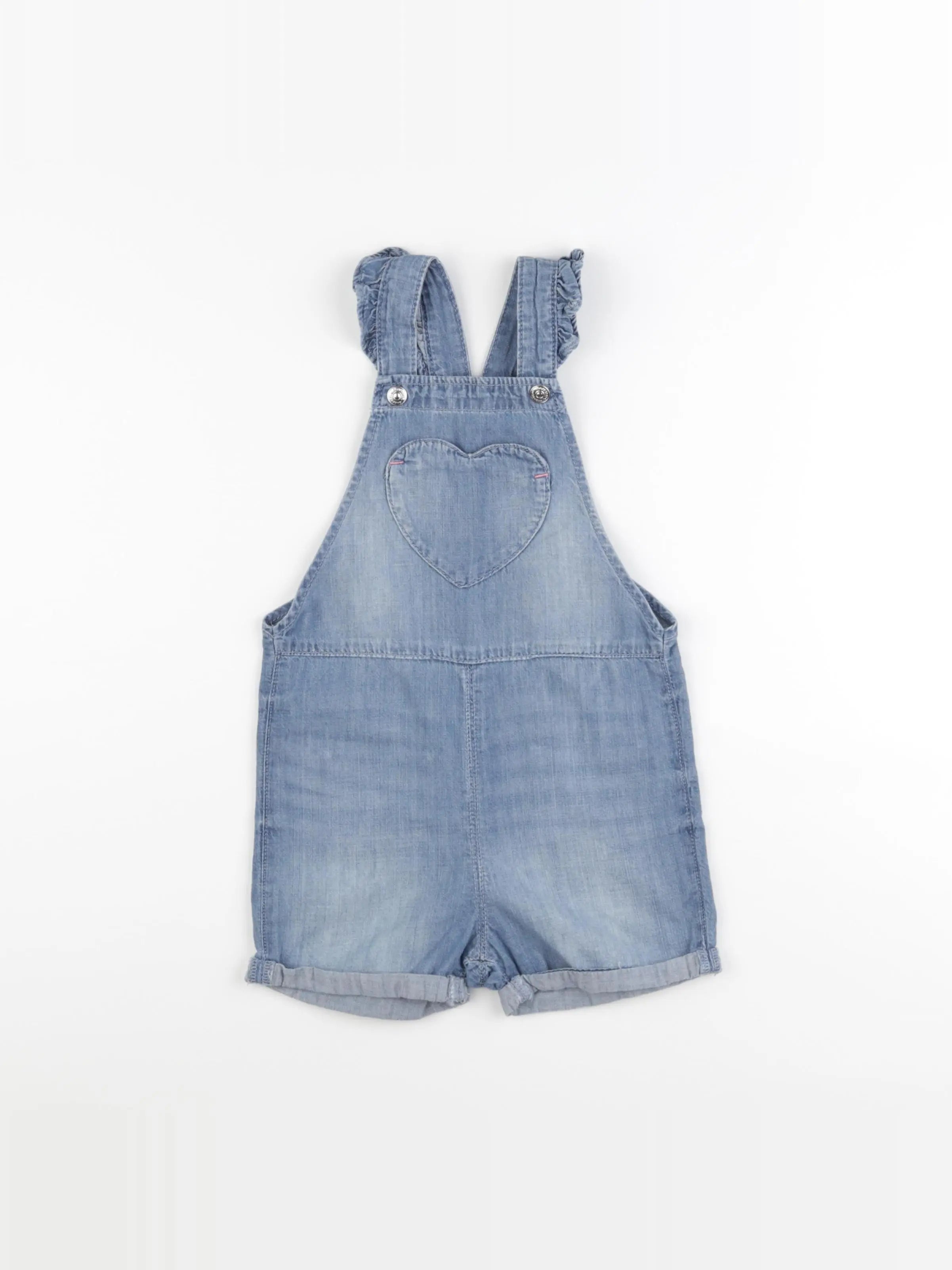 H&M - salopette bleu - 18/24 mois