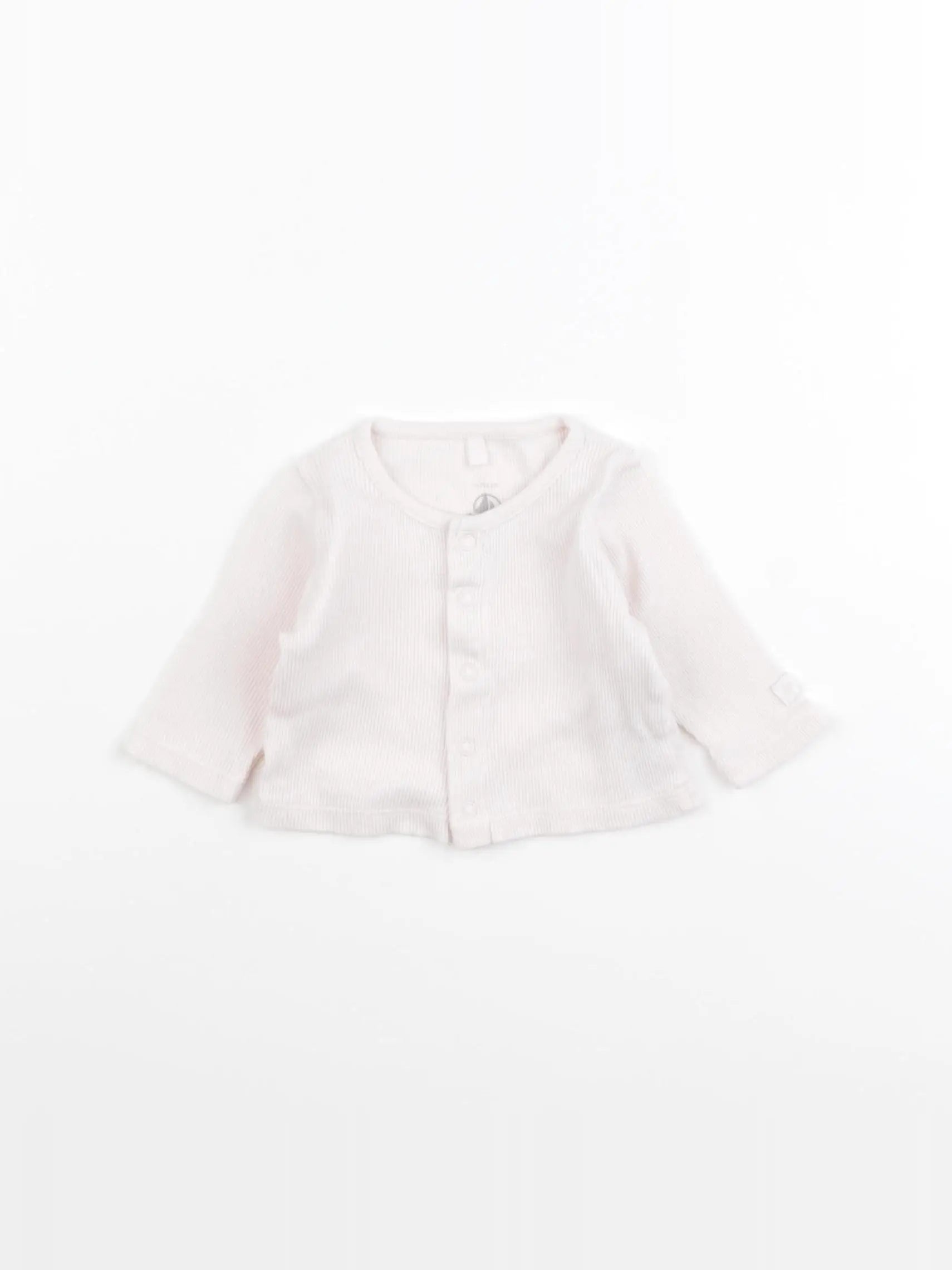 Petit Bateau - tee-shirt rose - 1 mois