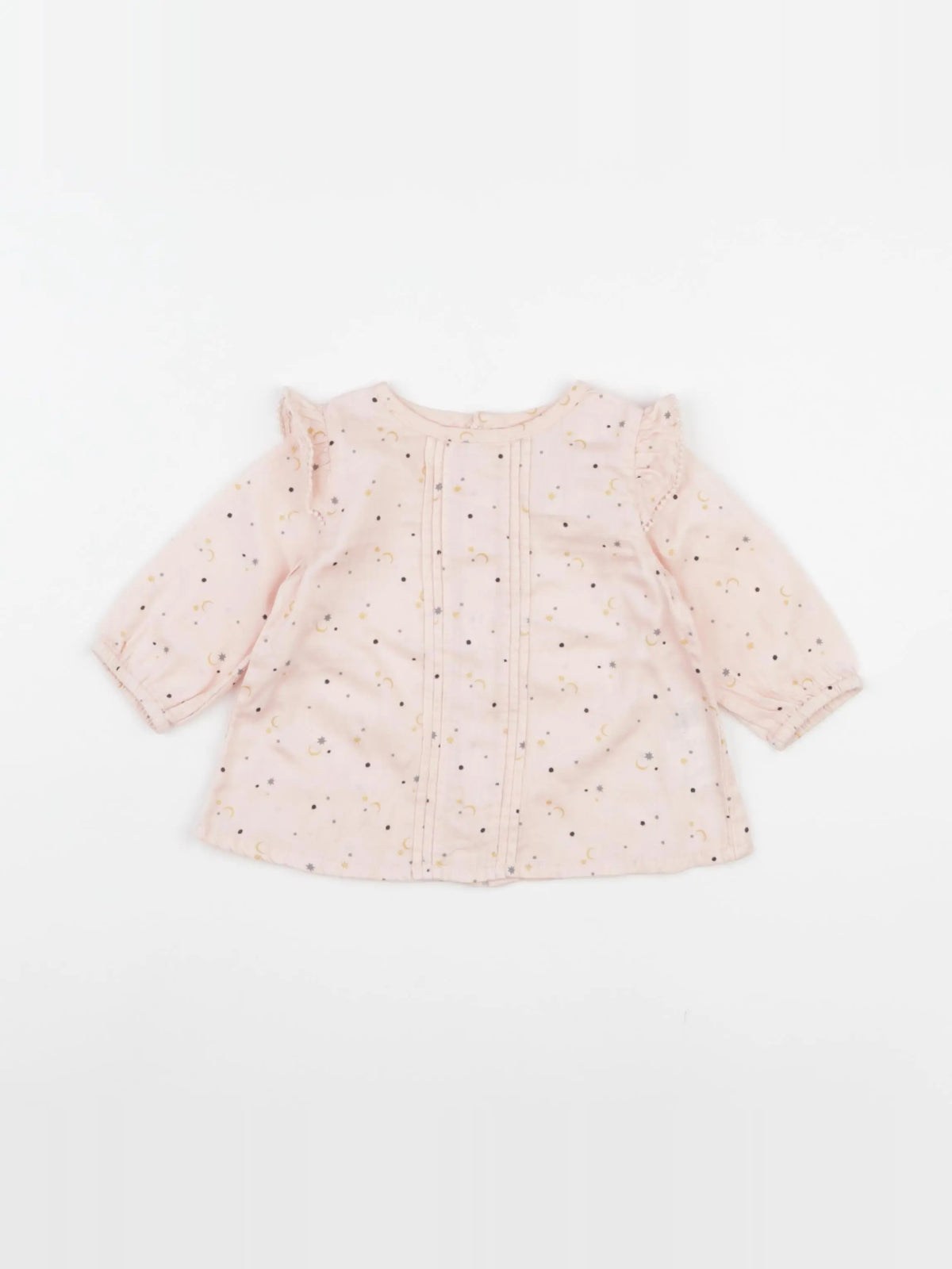 Boutchou - blouse rose - 6 mois