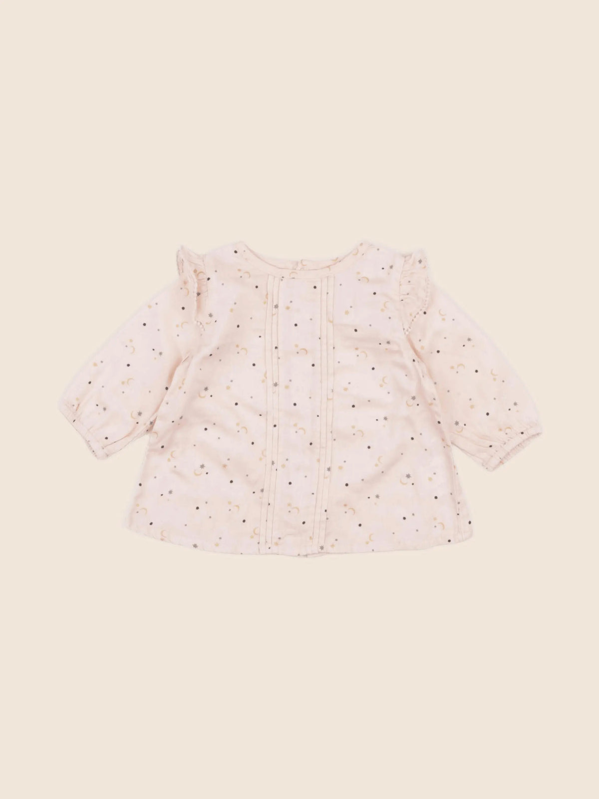 Boutchou - blouse rose - 6 mois