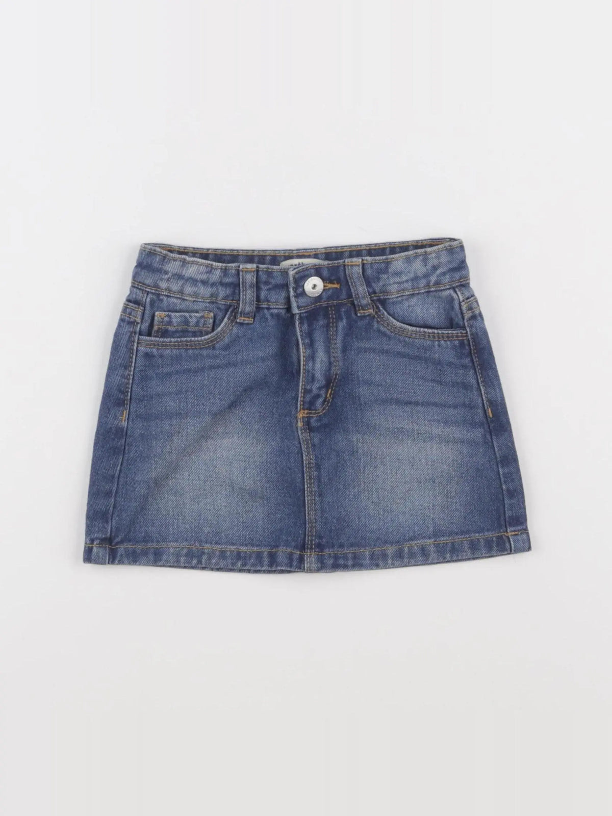 Vertbaudet - jupe bleu - 3 ans