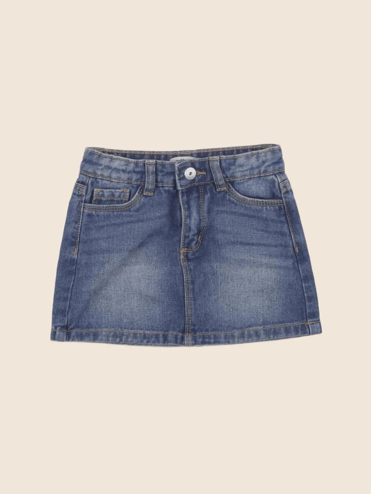 Vertbaudet - jupe bleu - 3 ans