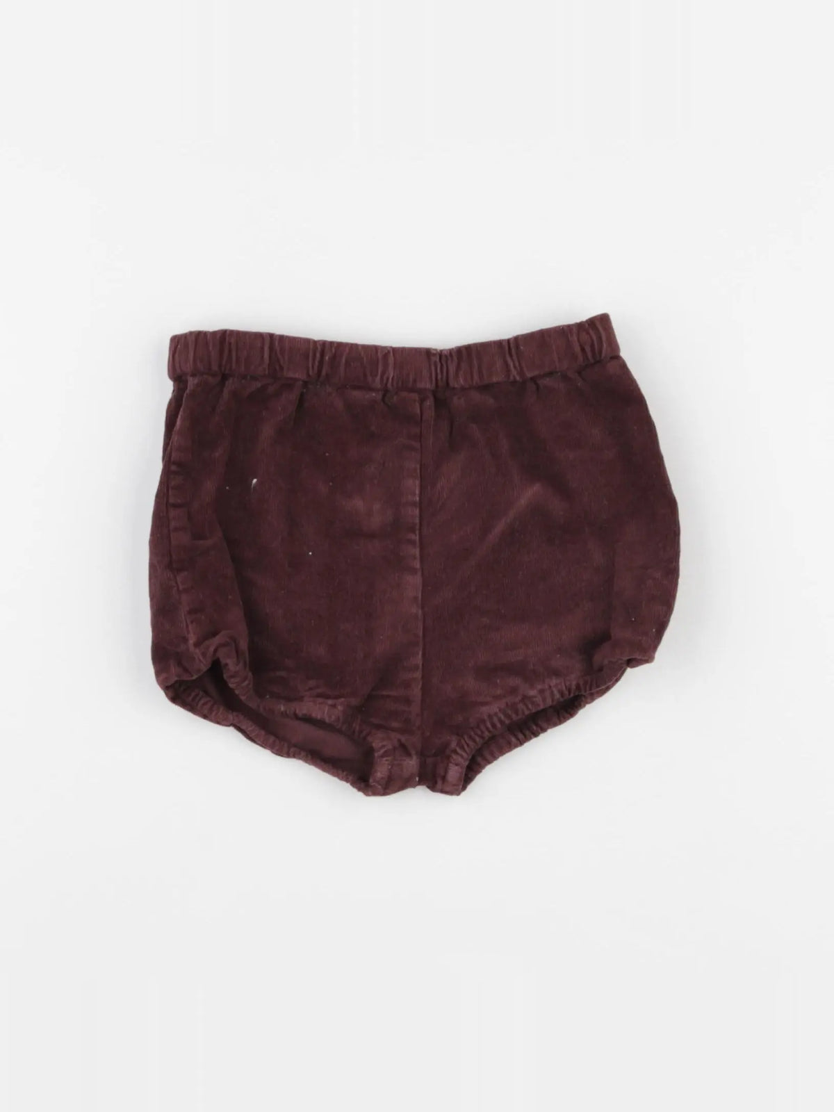 Vertbaudet - short rouge - 12 mois
