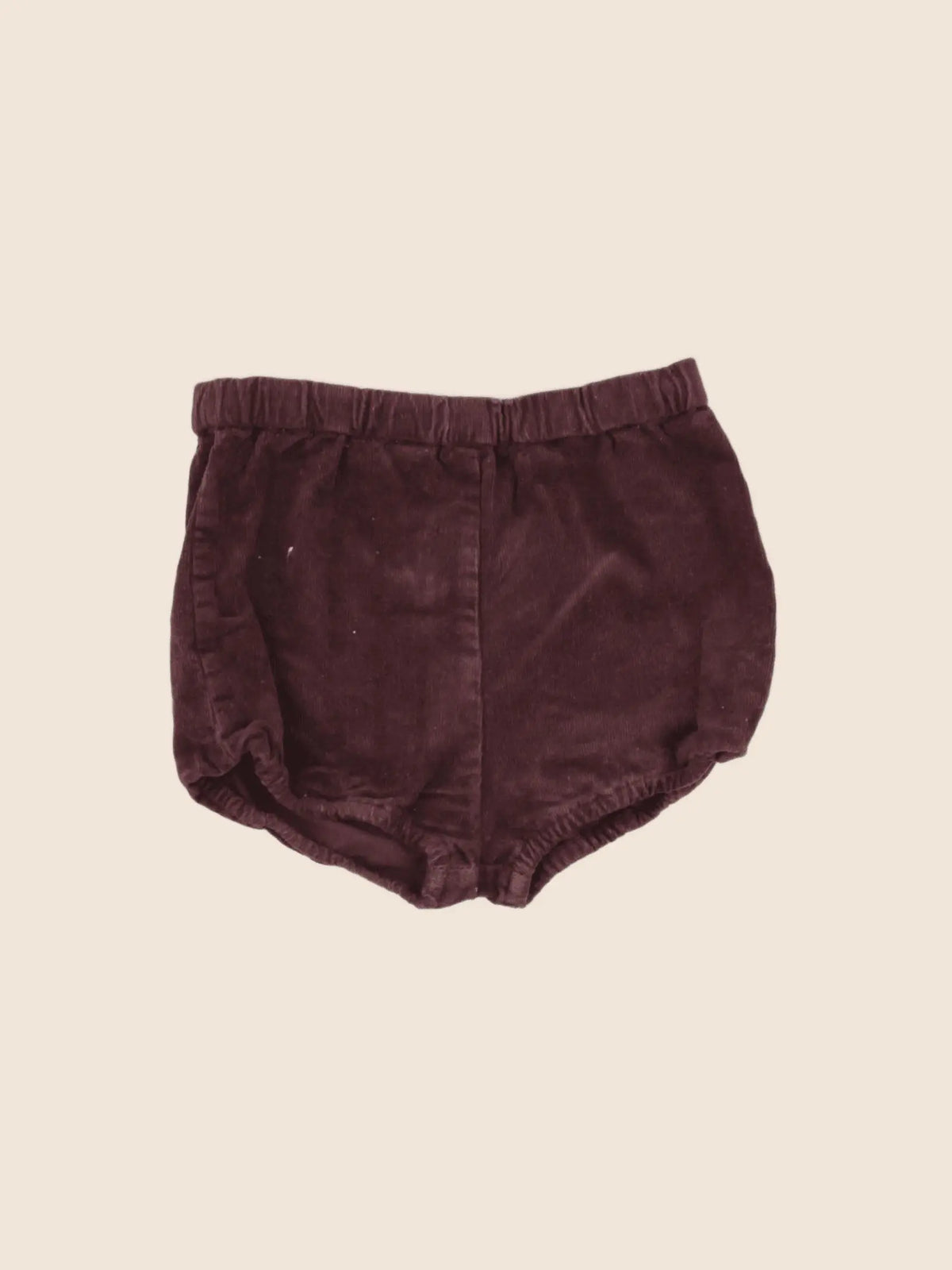 Vertbaudet - short rouge - 12 mois