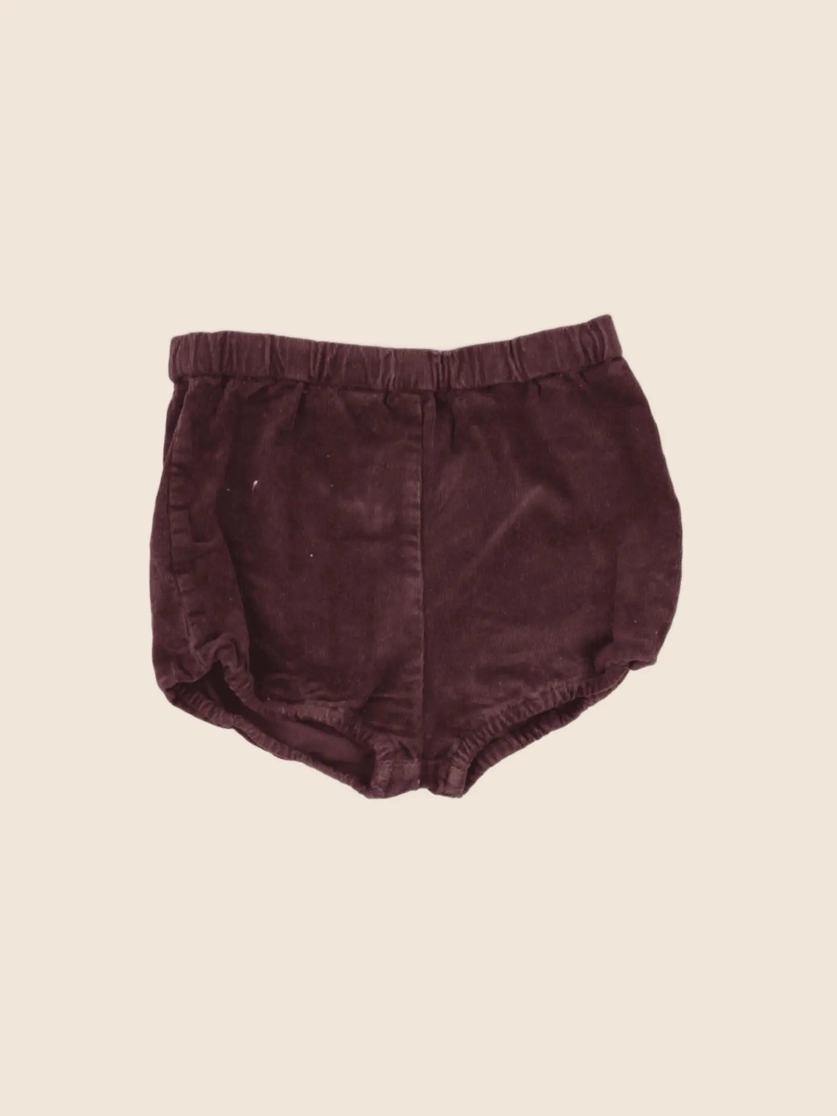 Vertbaudet - short rouge - 12 mois
