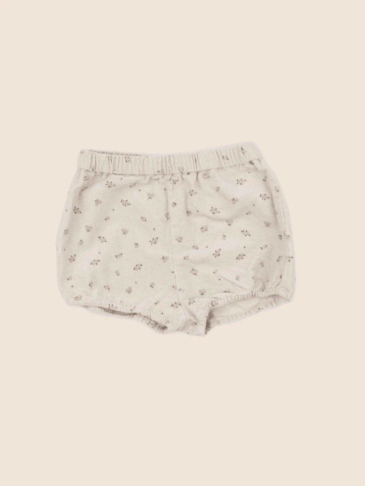 Vertbaudet - short beige - 12 mois