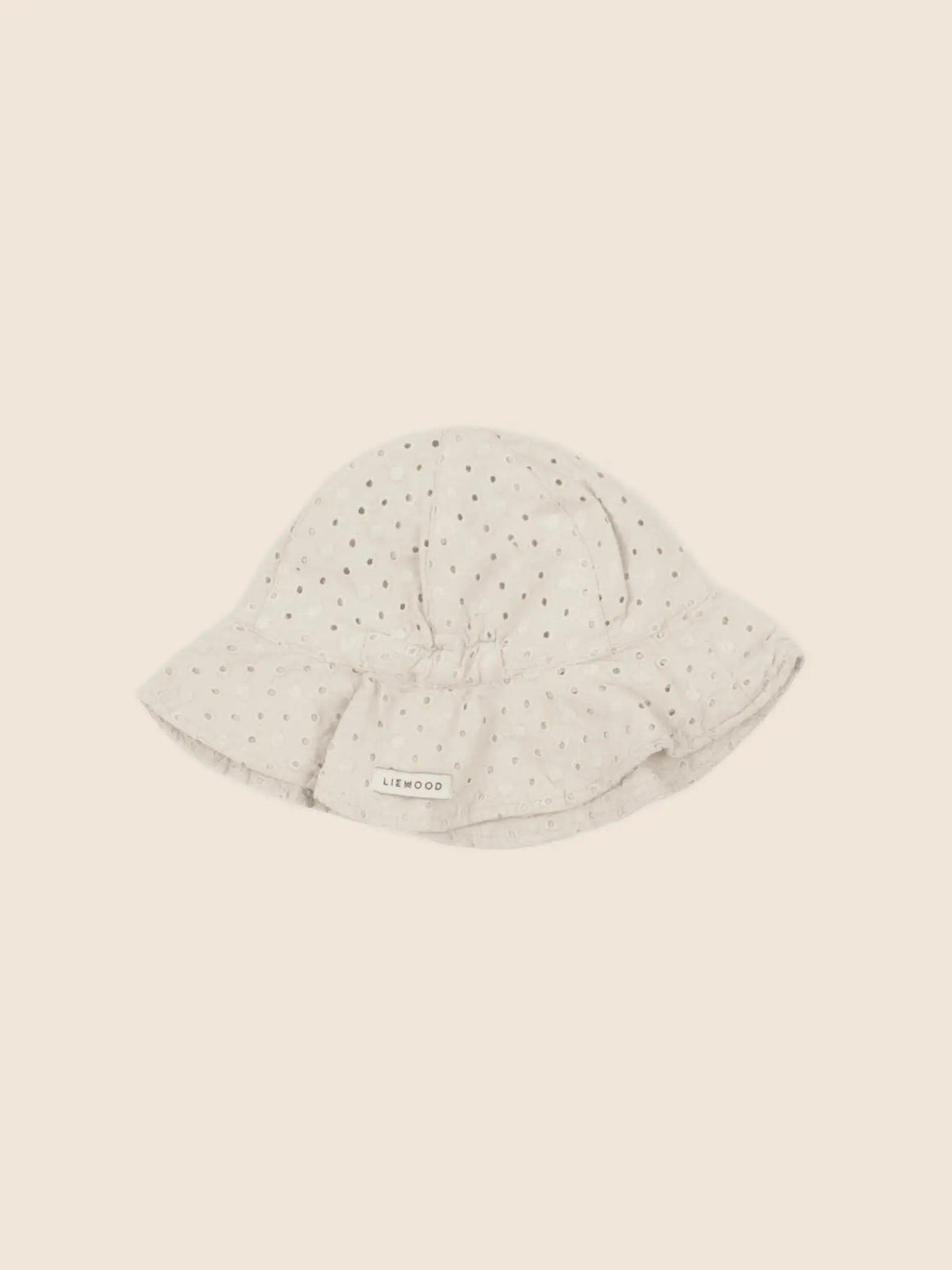 Liewood - chapeau beige - 3/6 mois