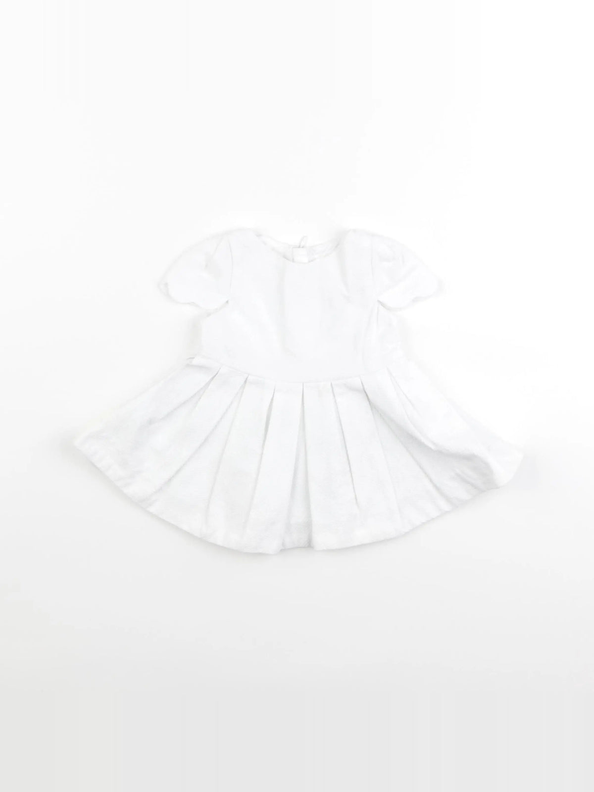 Jacadi - robe blanc - 3 mois