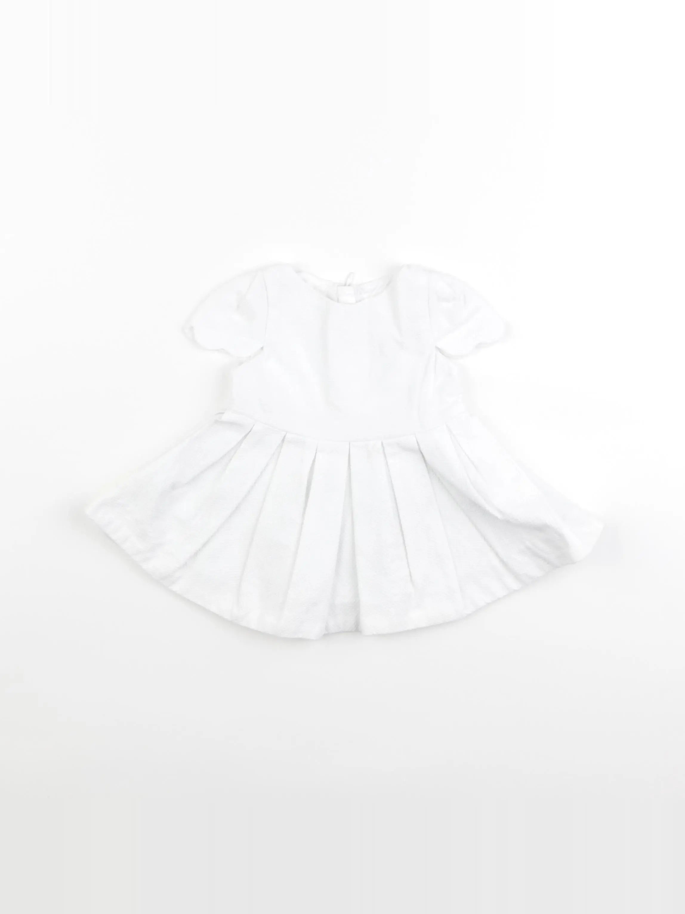 Jacadi - robe blanc - 3 mois