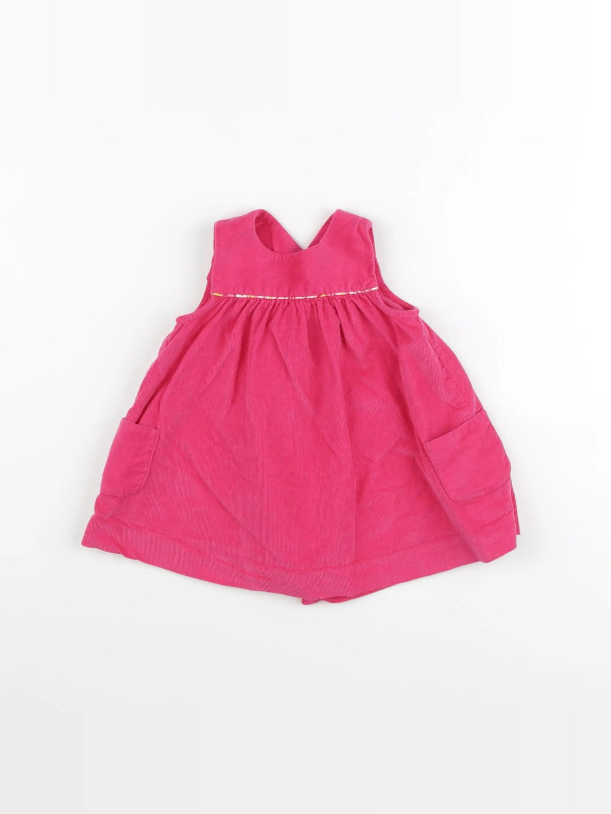 Jacadi - robe rose - 6 mois