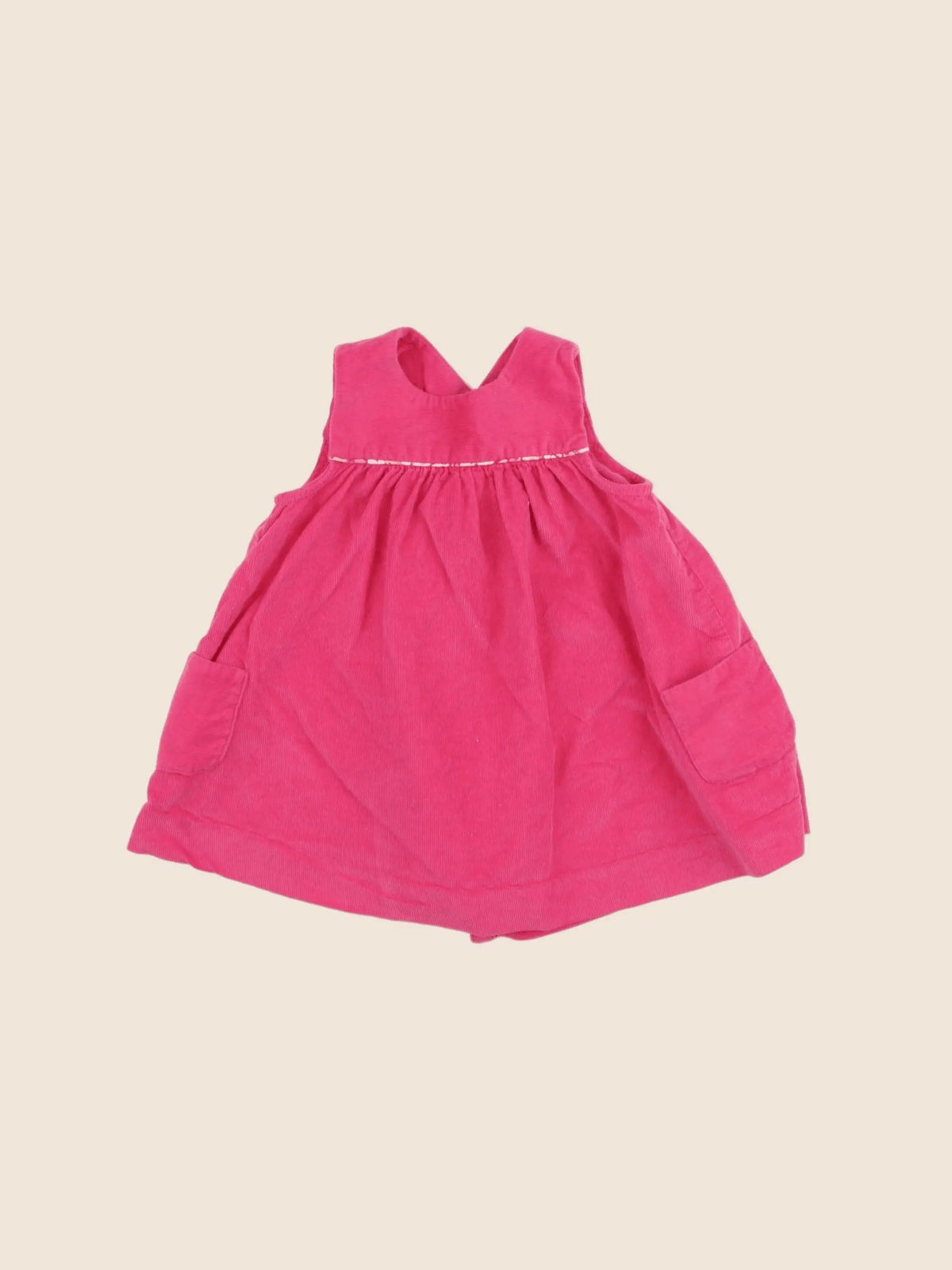 Jacadi - robe rose - 6 mois