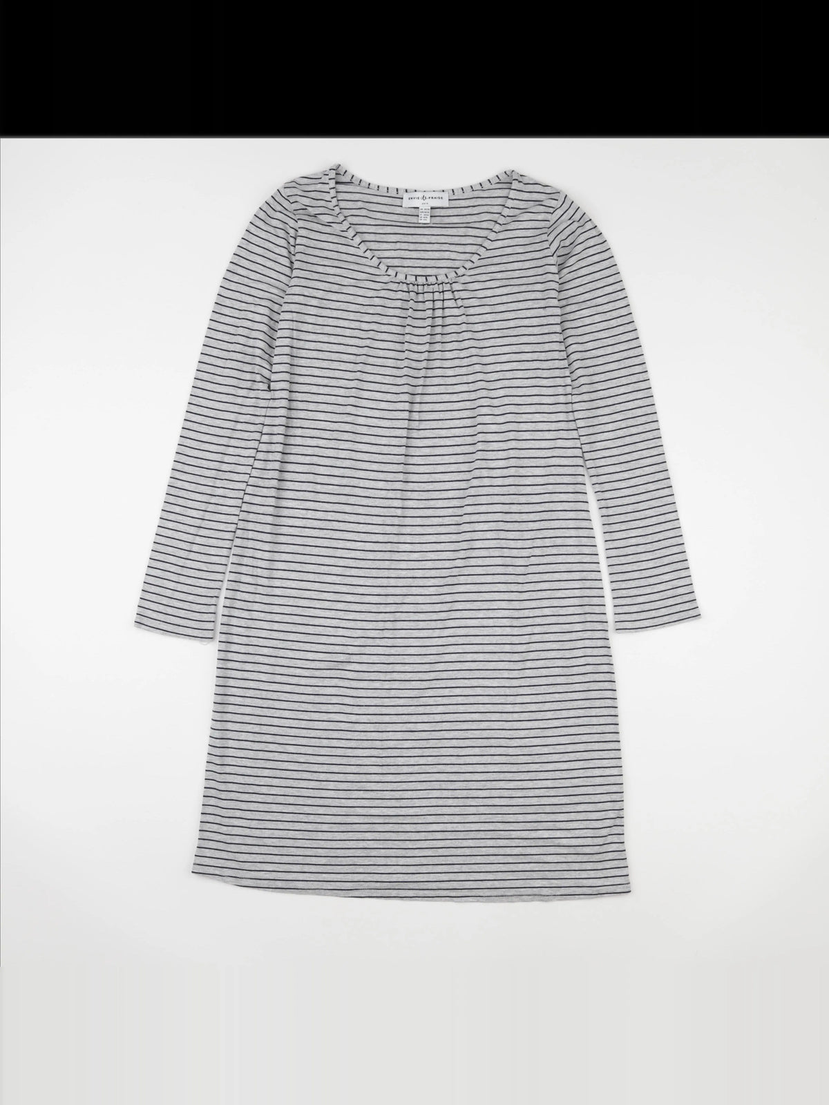 Envie de fraise - robe grossesse gris - 36 à 38