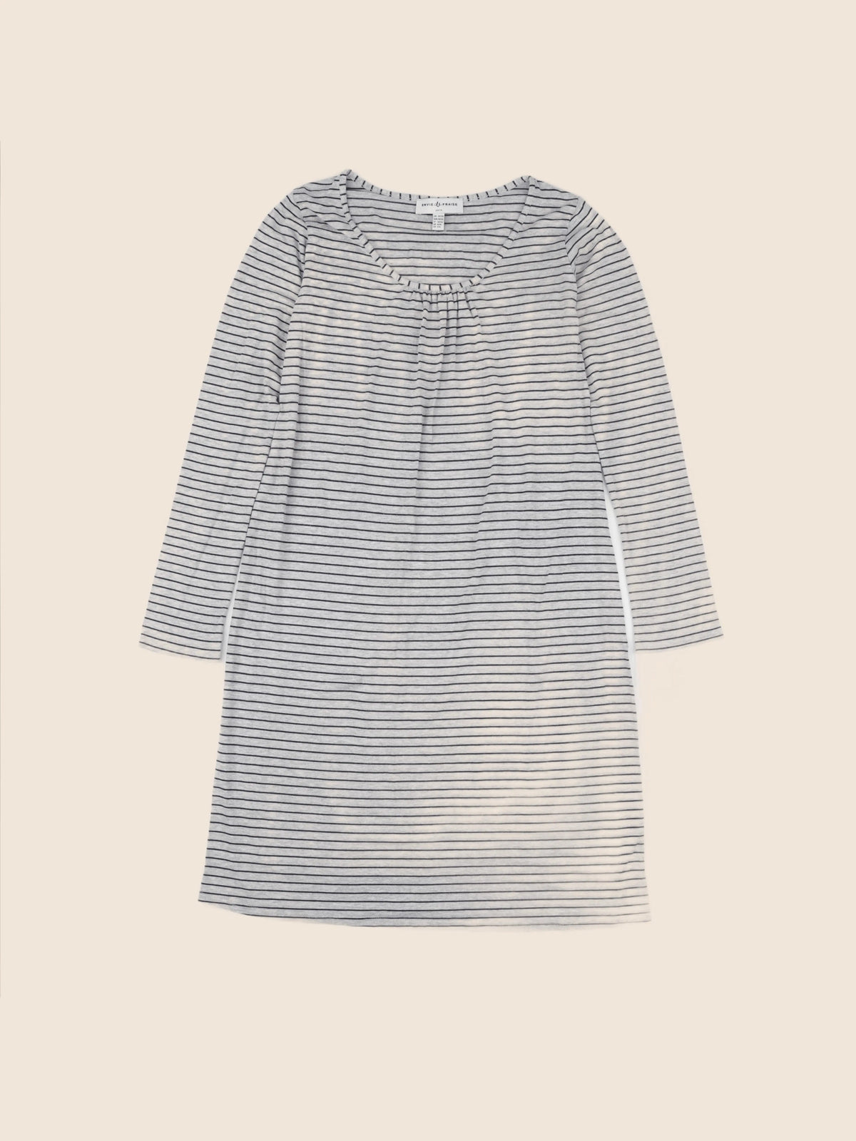 Envie de fraise - robe grossesse gris - 36 à 38