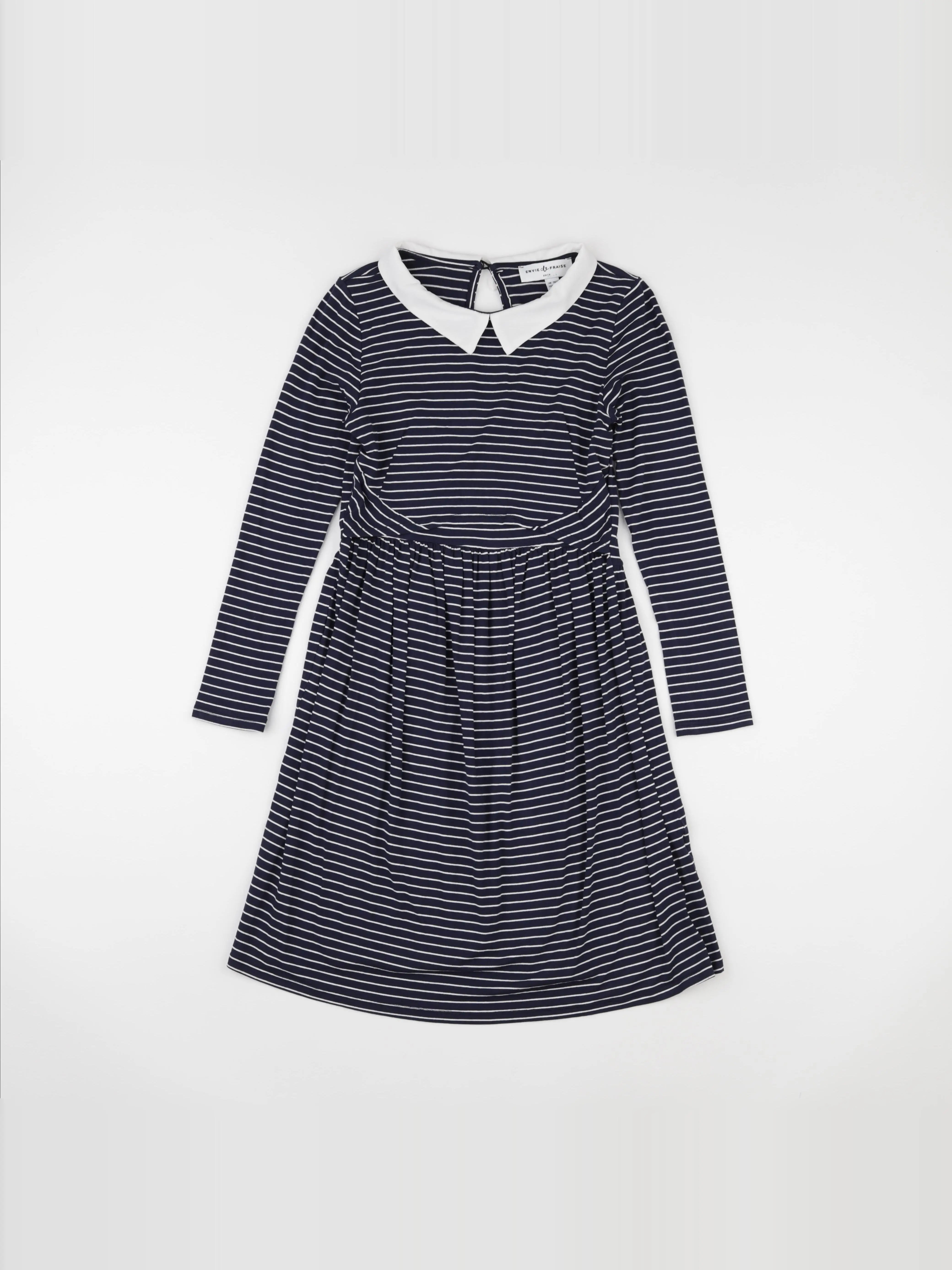 Envie de fraise - robe grossesse bleu - 34 à 36