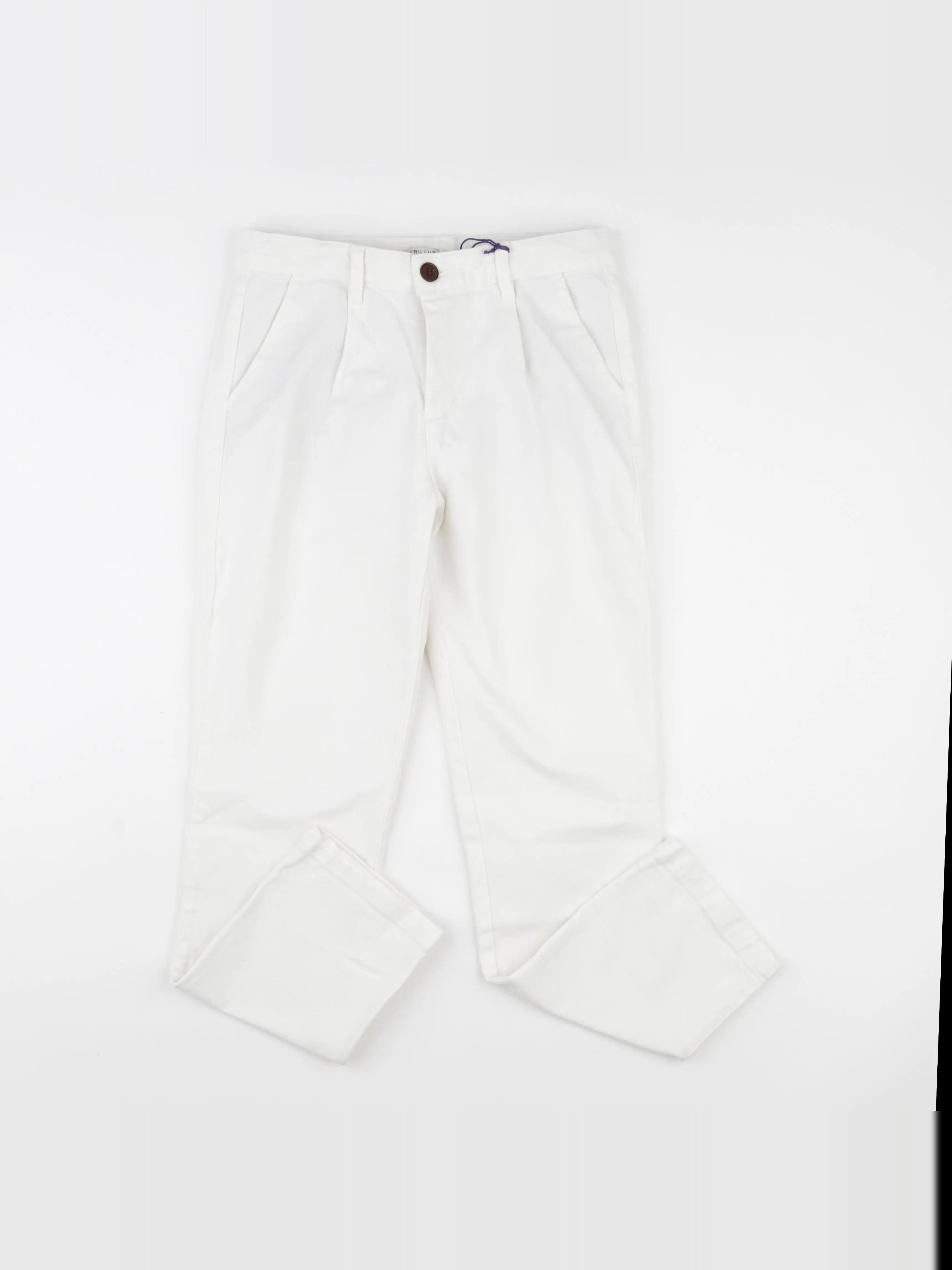 Cyrillus - jean blanc - 12 ans