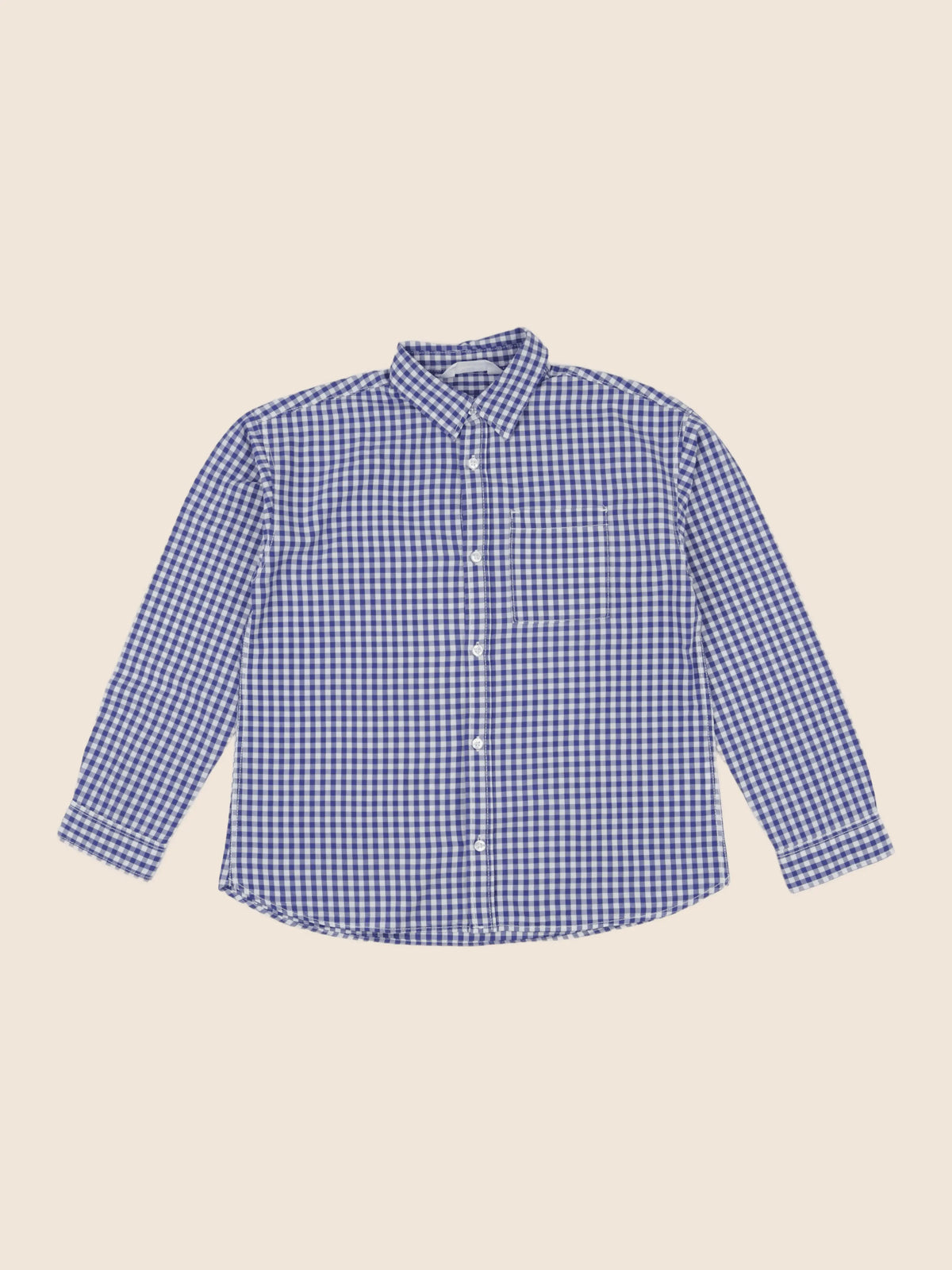 H&M - chemise bleu - 9/10 ans