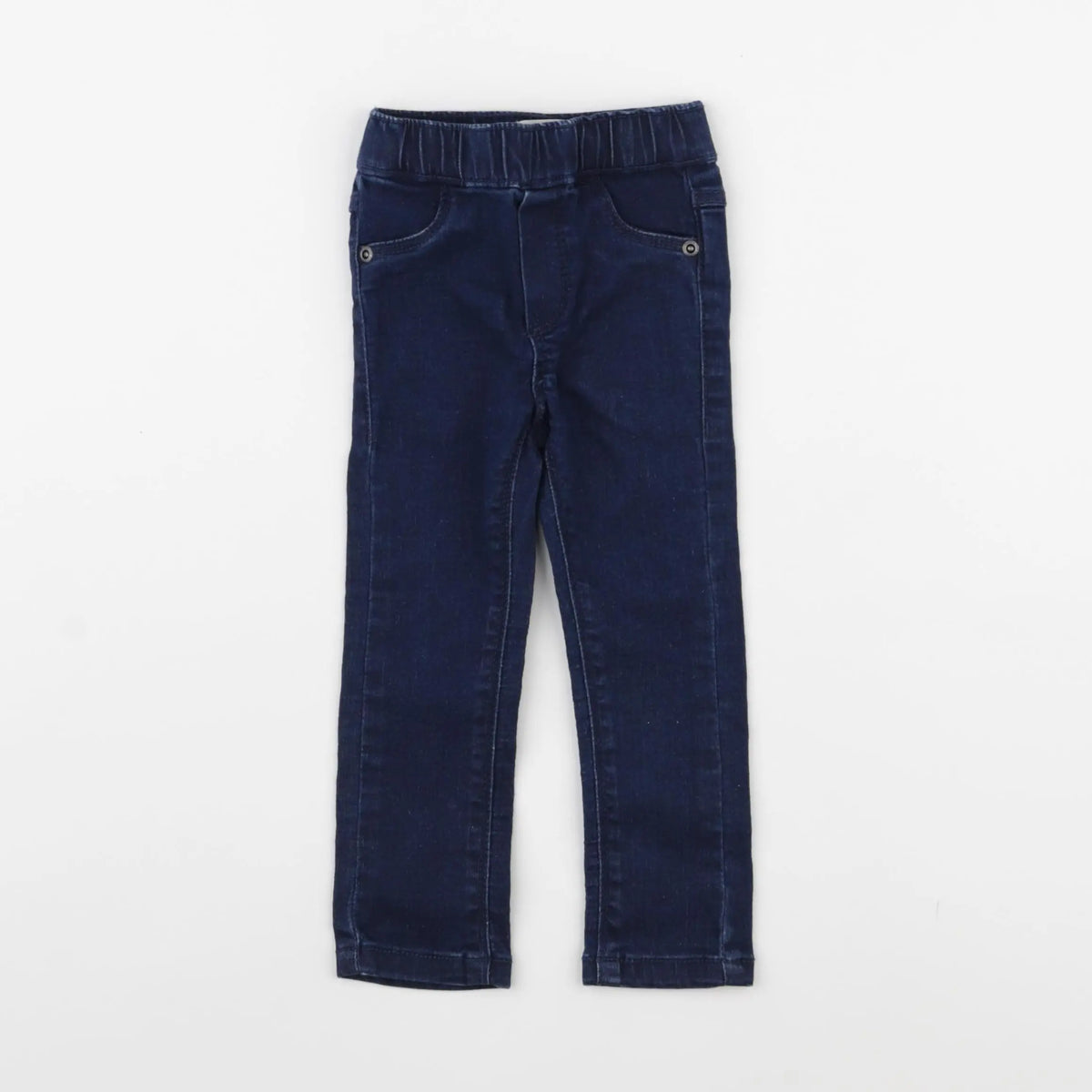 Vertbaudet - jegging bleu - 2 ans