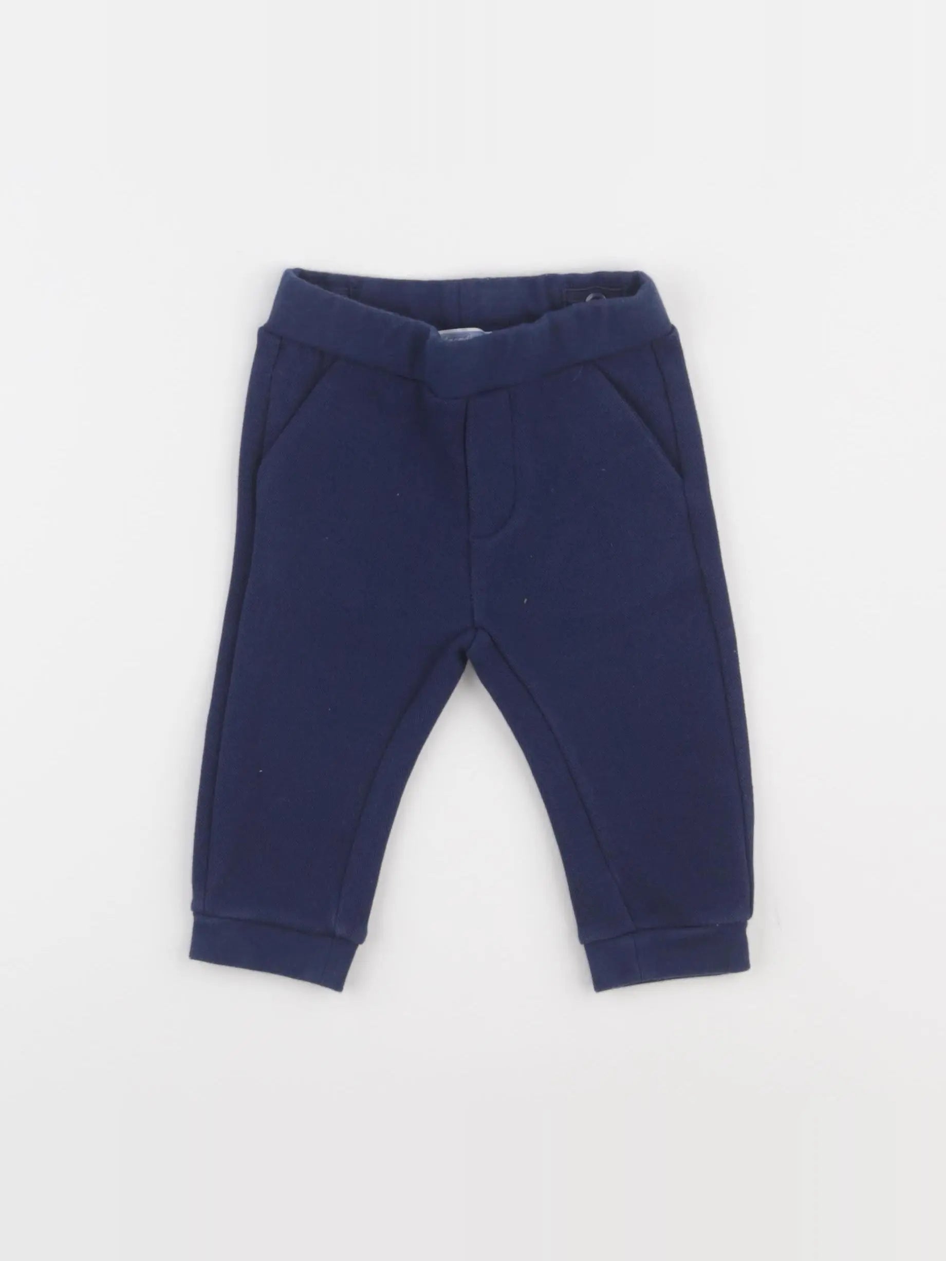 Jacadi - pantalon bleu - 6 mois