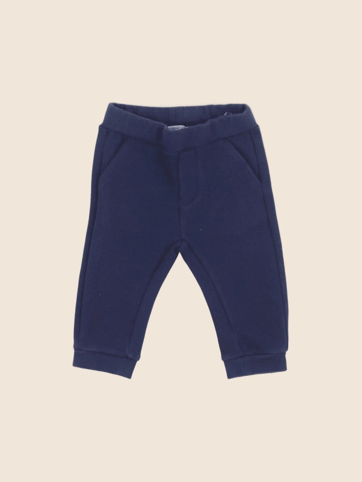 Jacadi - pantalon bleu - 6 mois