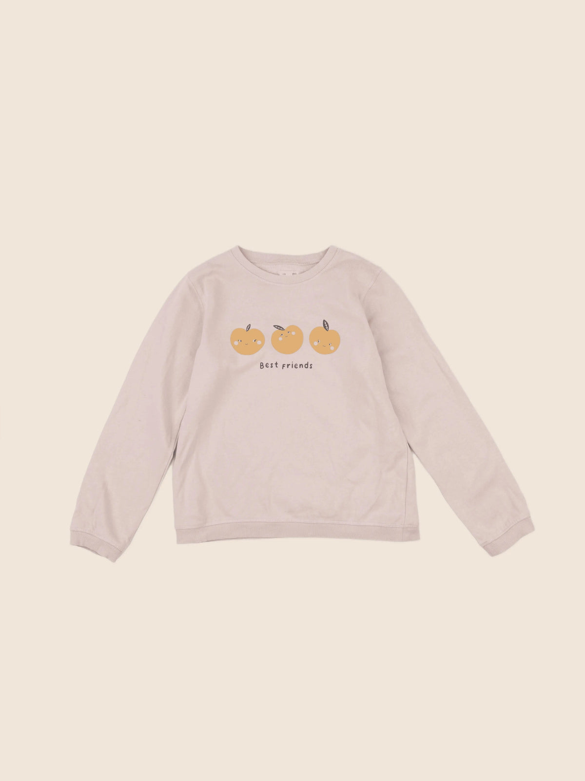 Vertbaudet - sweat rose - 12 ans