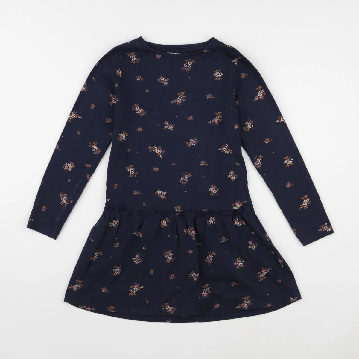 Vertbaudet - robe bleu - 8 ans