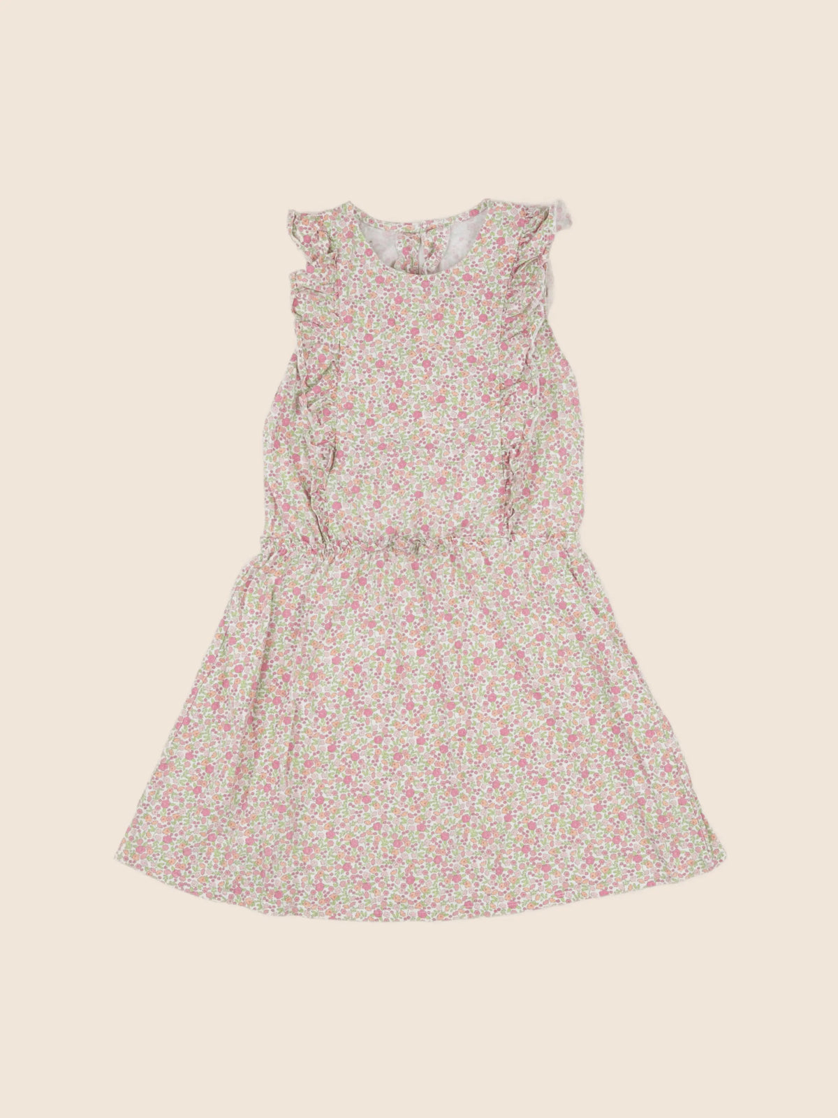 Vertbaudet - robe rose - 10 ans
