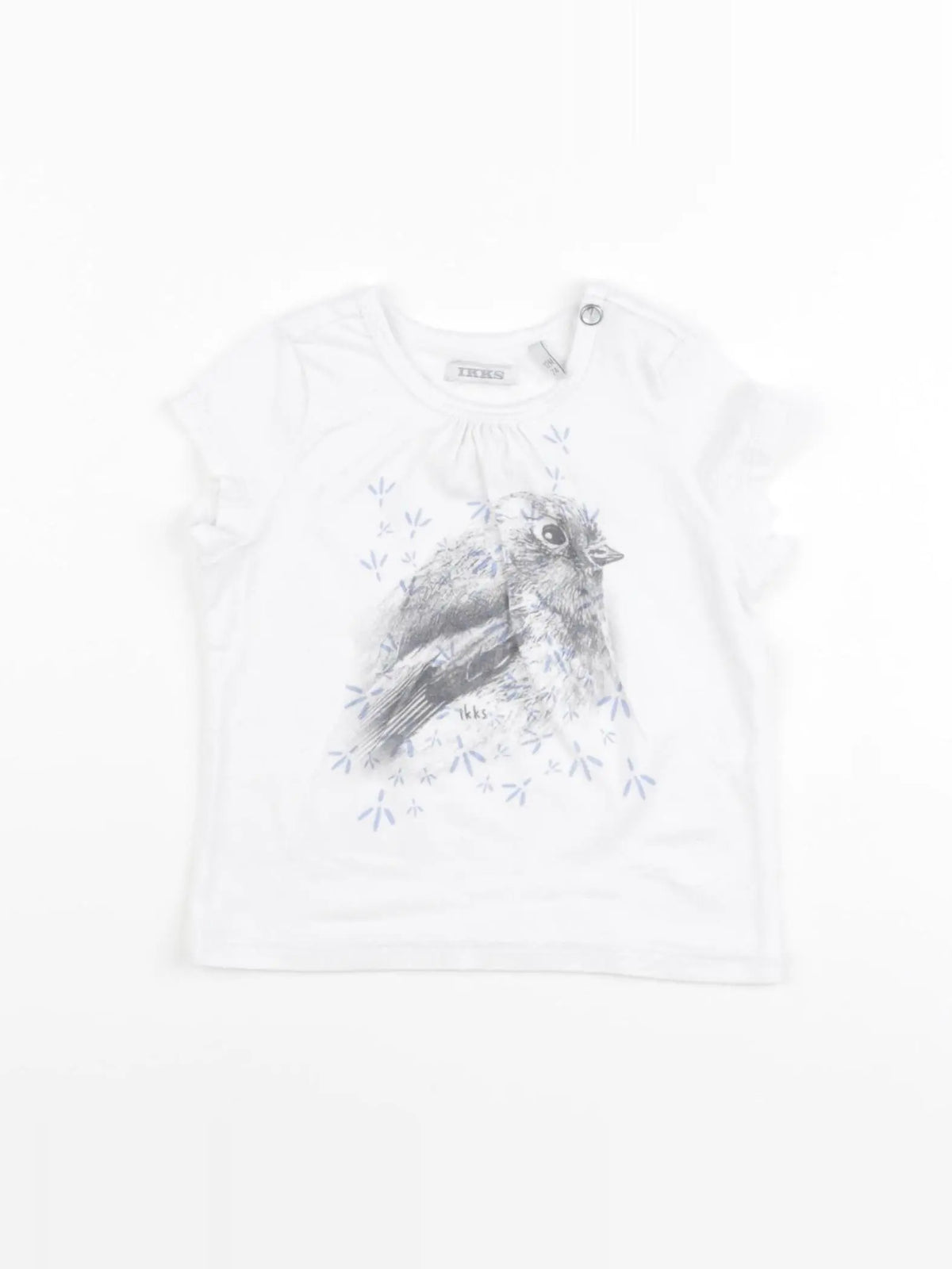 IKKS - tee-shirt blanc - 12 mois