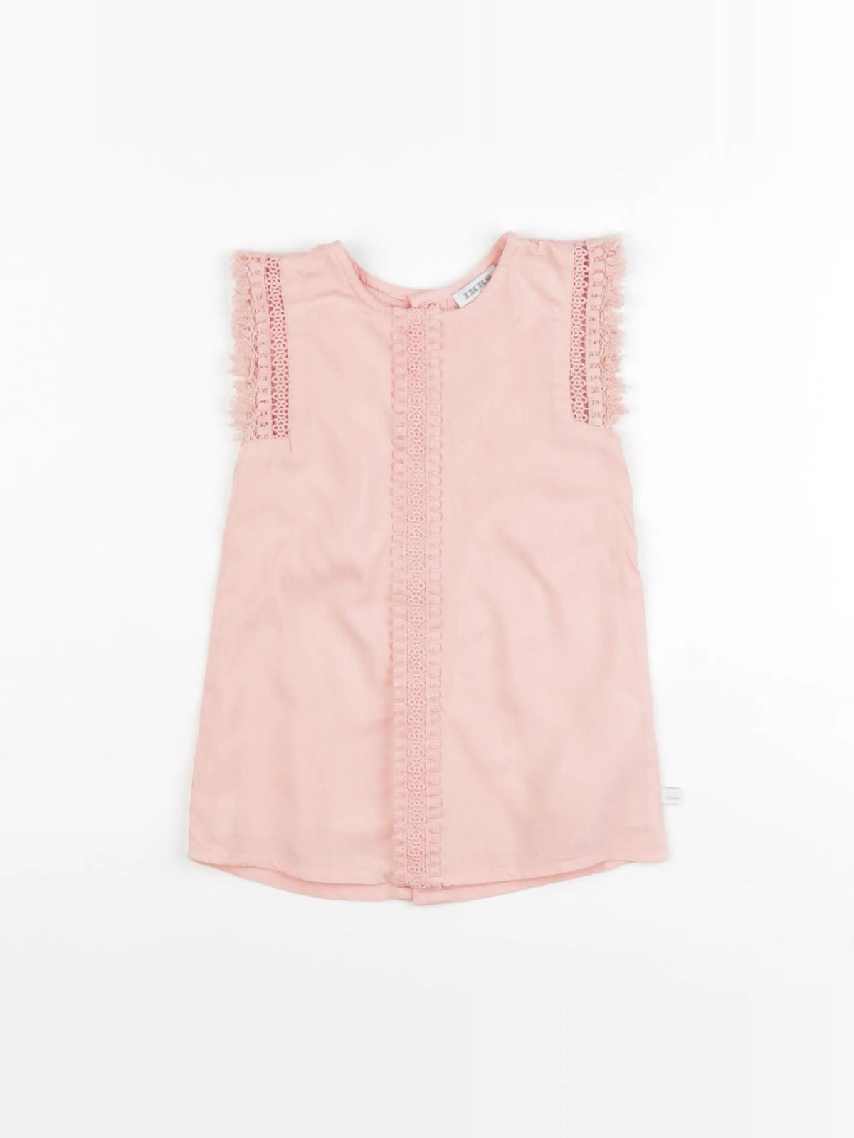 IKKS - robe rose - 12 mois