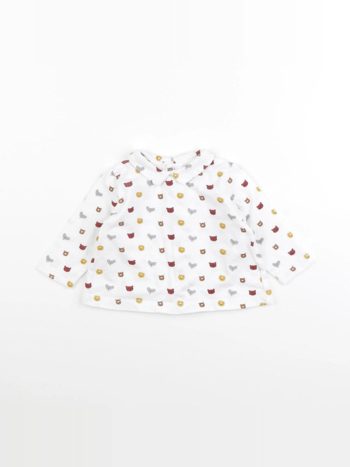 Boutchou - tee-shirt blanc - 3 mois