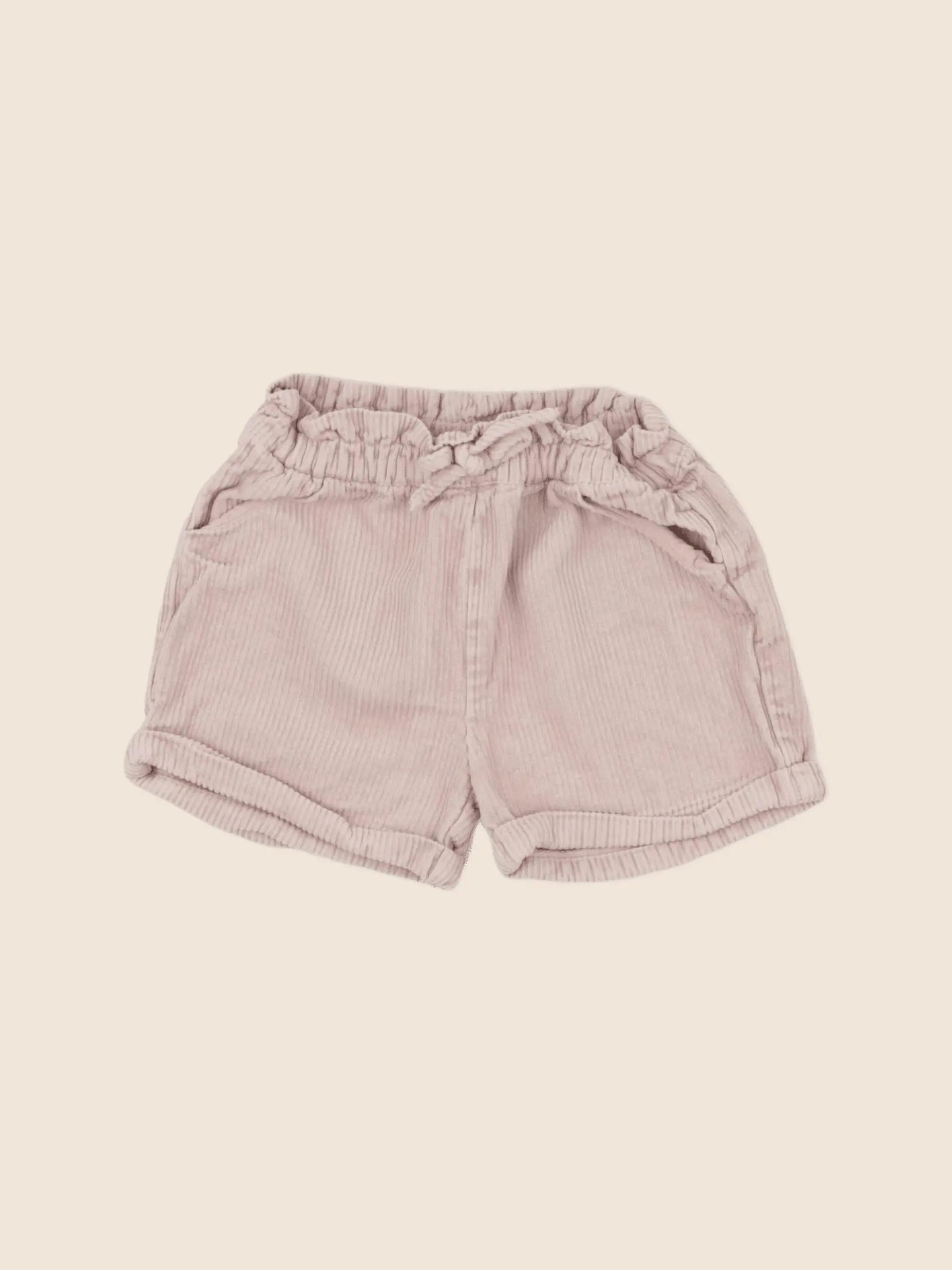 Vertbaudet - short rose - 24 mois