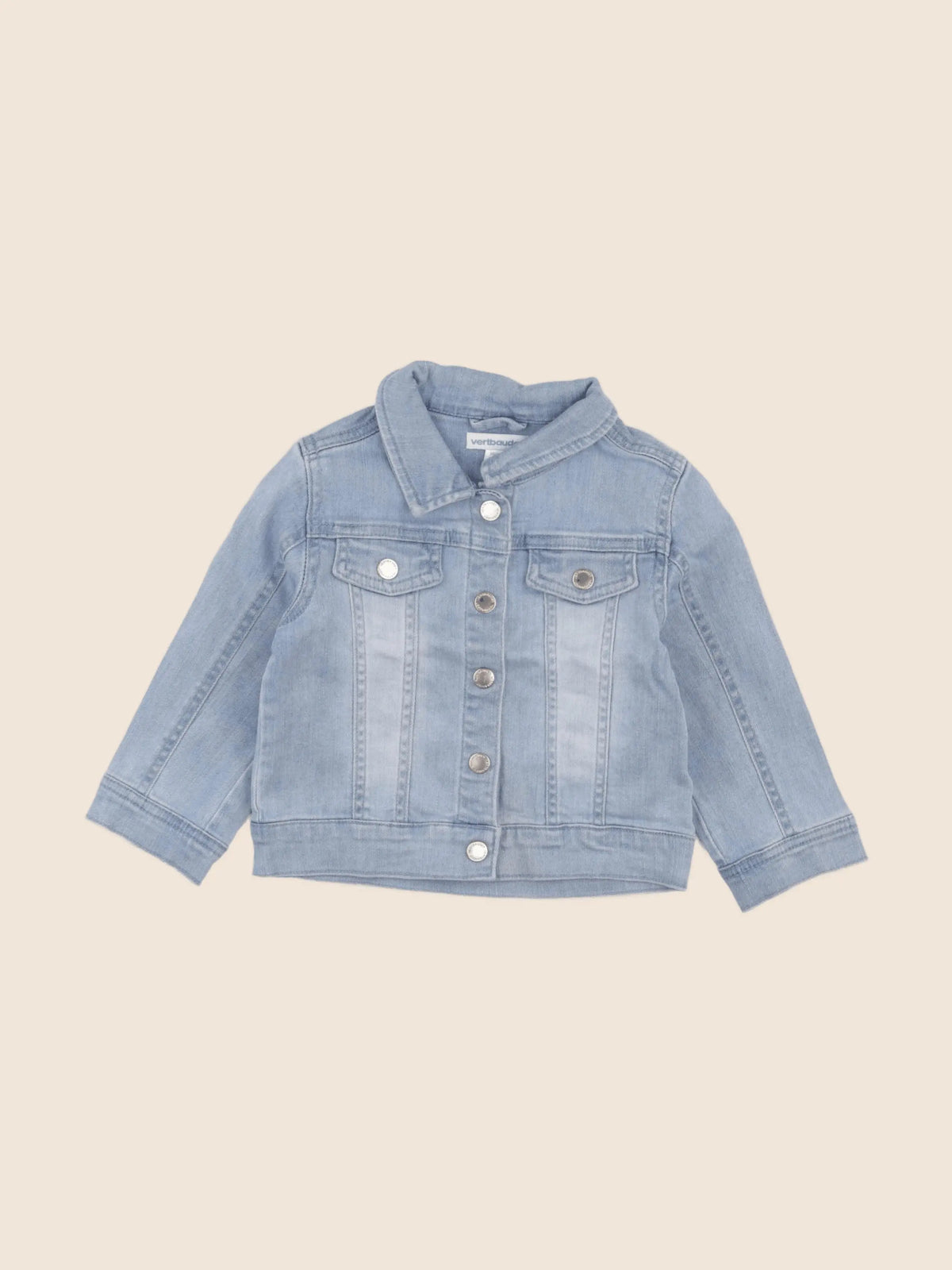 Vertbaudet - veste bleu - 2 ans
