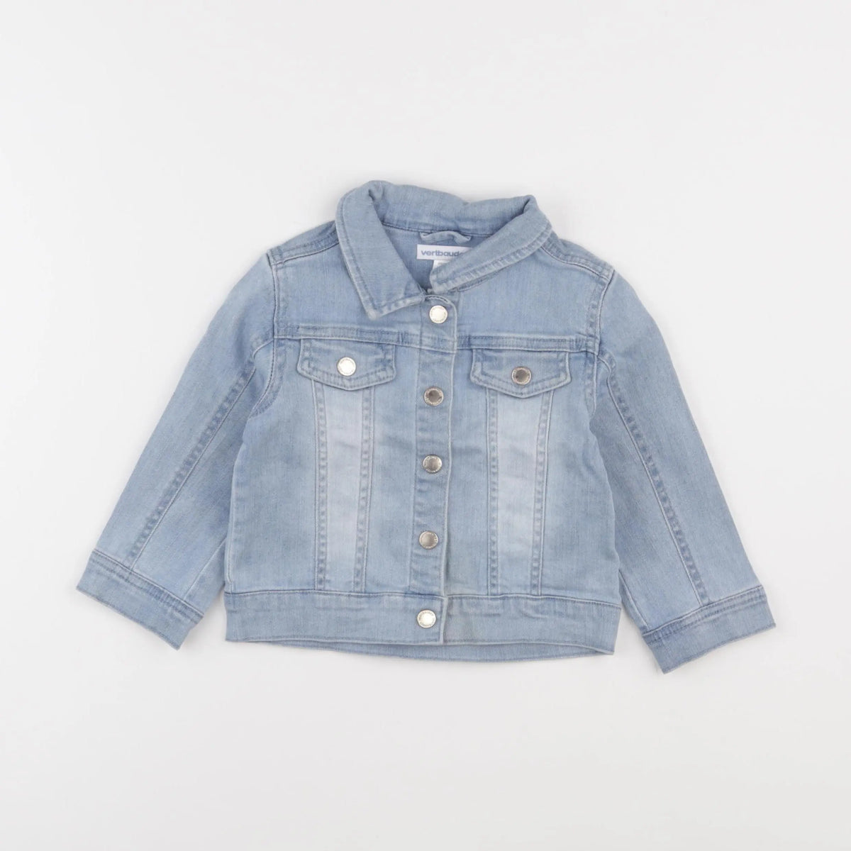 Vertbaudet - veste bleu - 2 ans