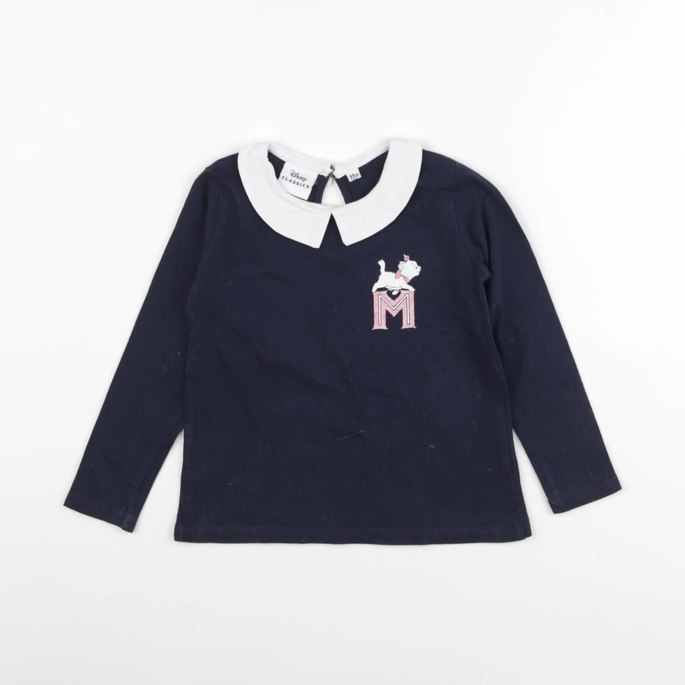 Vertbaudet - tee-shirt bleu - 3 ans