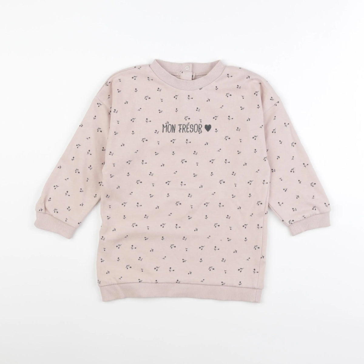 Vertbaudet - robe rose - 3 ans