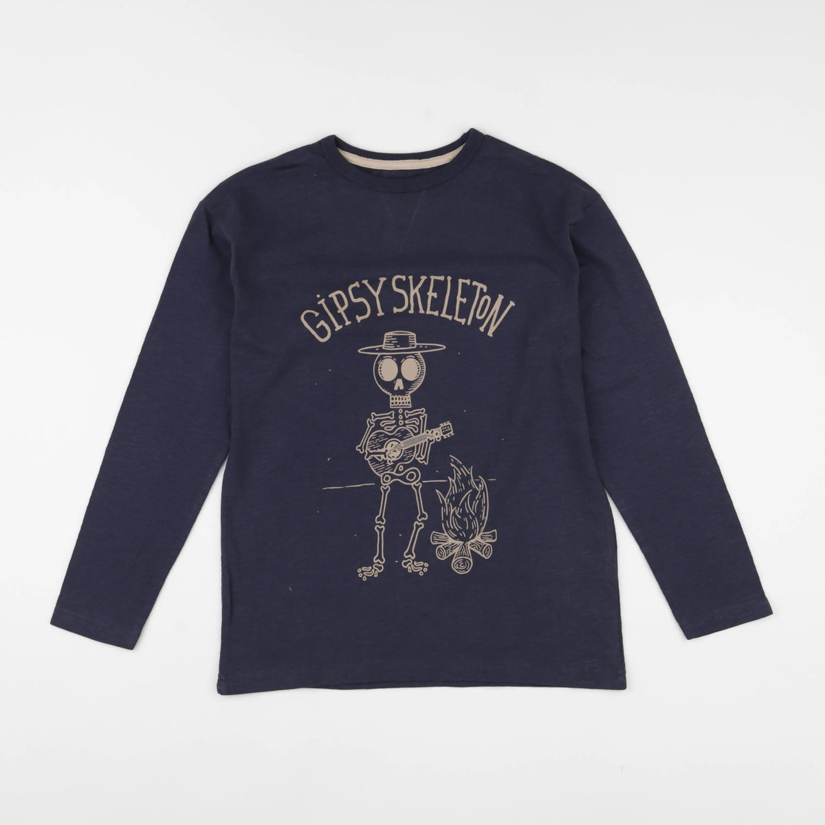 Vertbaudet - tee-shirt bleu - 12 ans