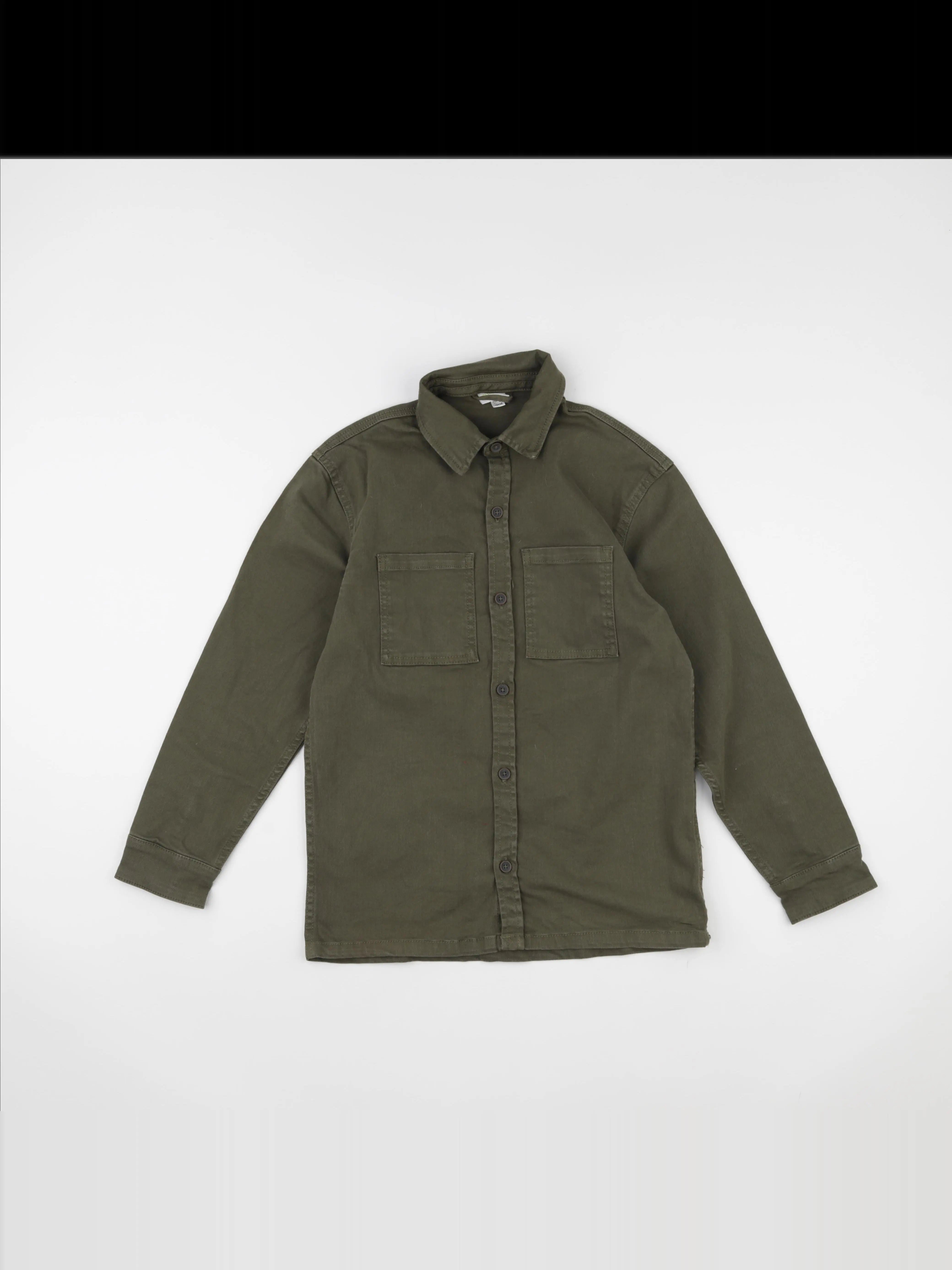 Vertbaudet - chemise vert - 12 ans