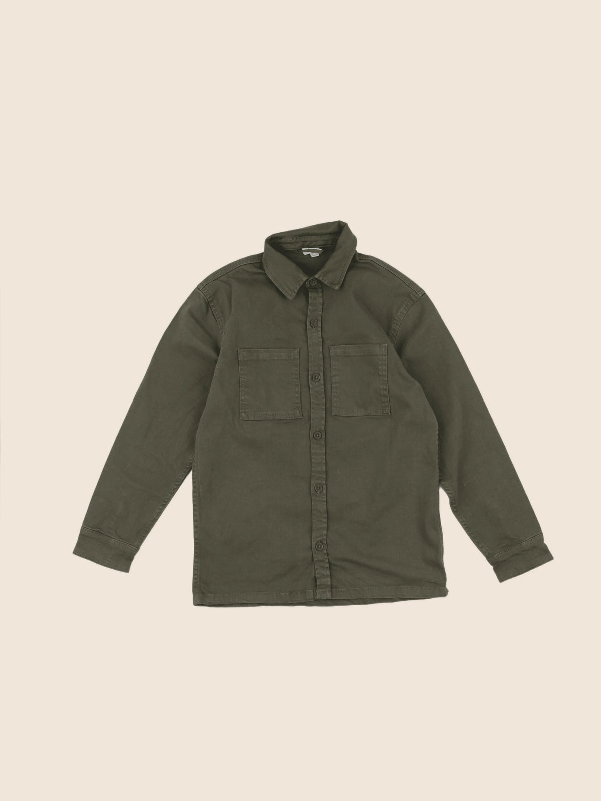 Vertbaudet - chemise vert - 12 ans