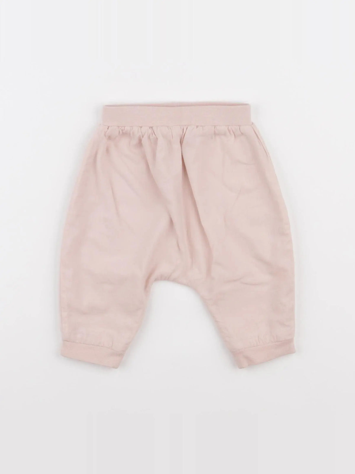 Boutchou - sarouel rose - 3 mois