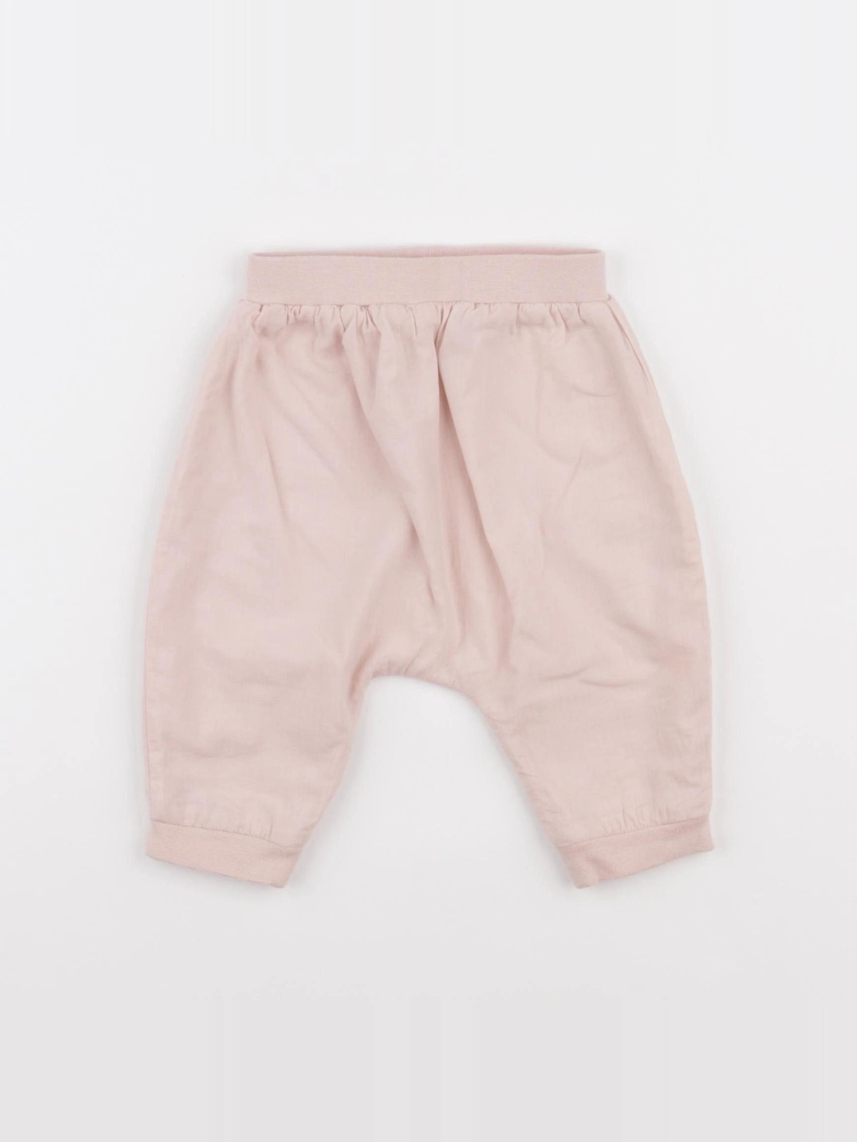 Boutchou - sarouel rose - 3 mois