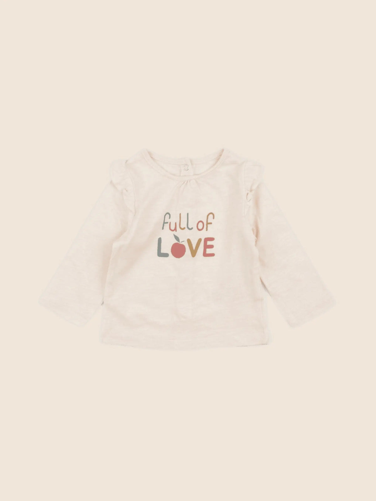 Vertbaudet - tee-shirt beige - 3 mois