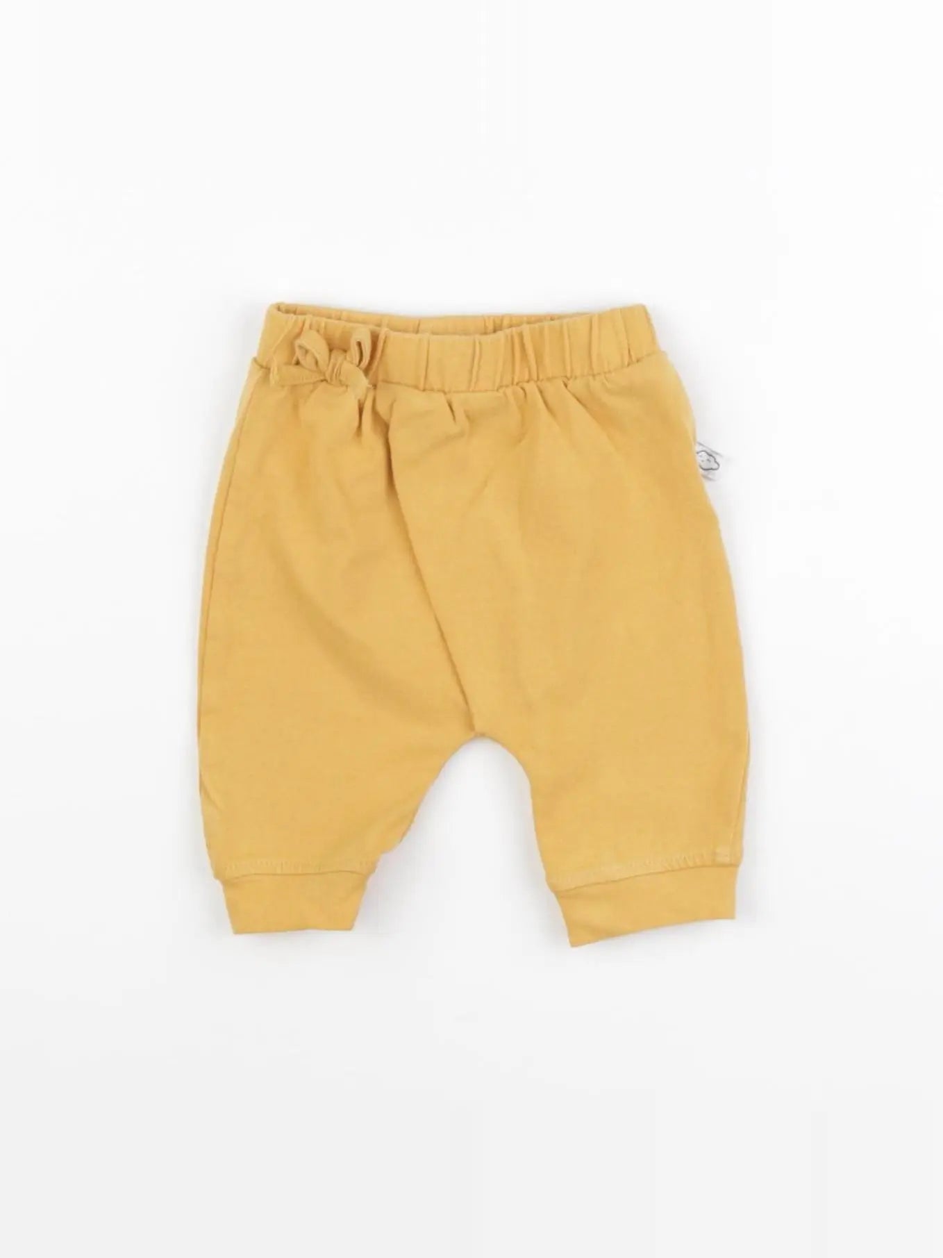 Vertbaudet - sarouel jaune - 1 mois