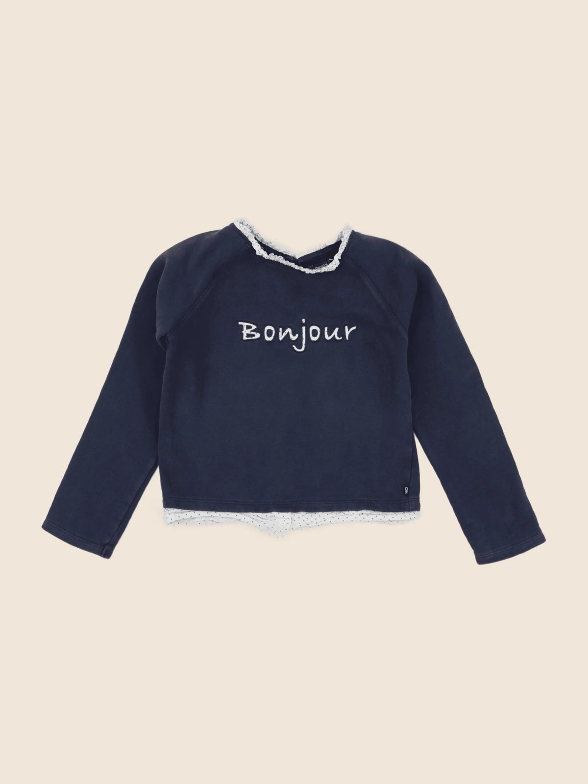 Okaidi - sweat bleu - 8 ans