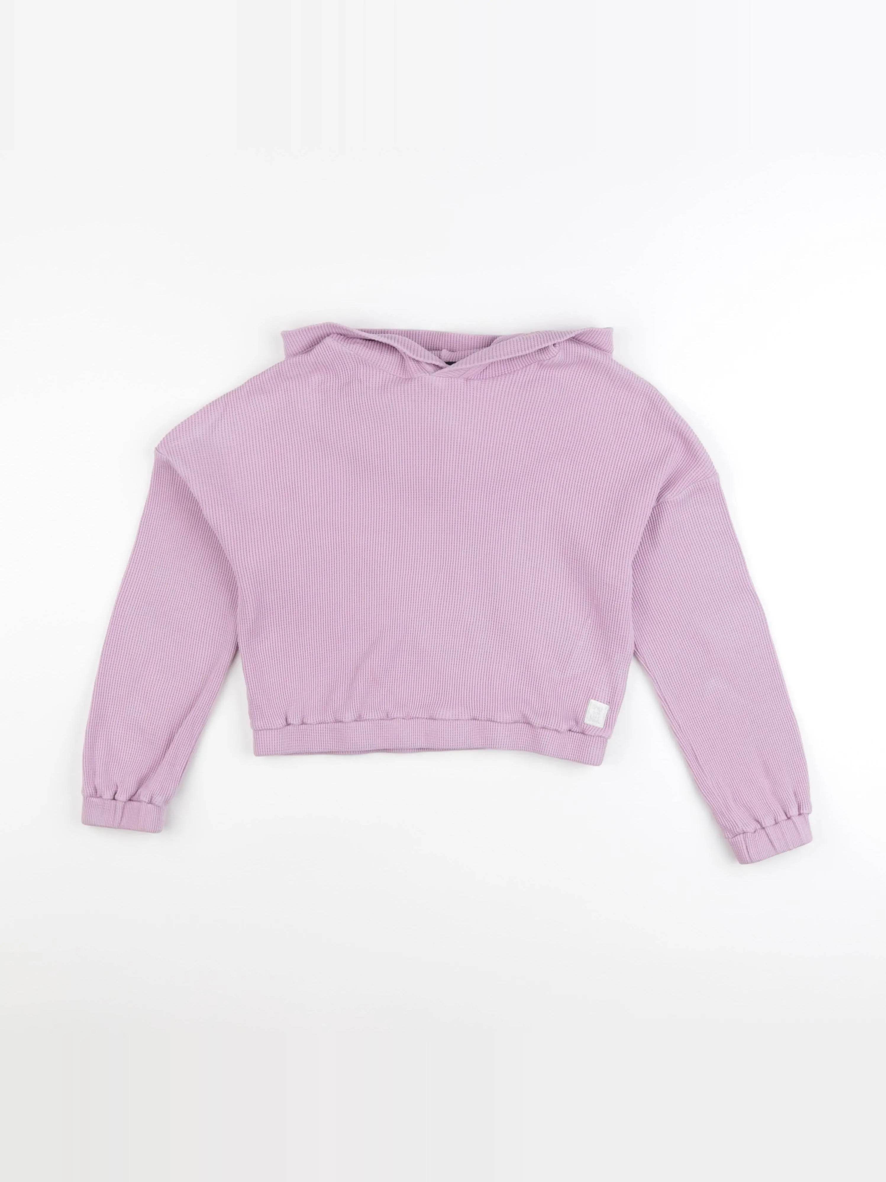 IKKS - sweat violet - 10 ans