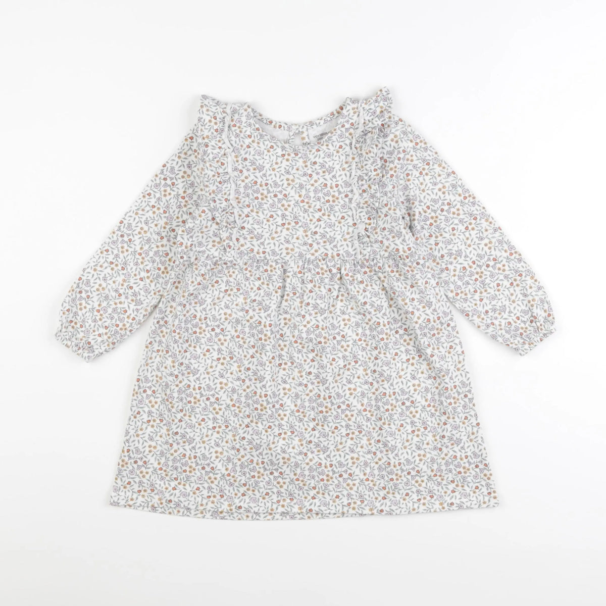 Vertbaudet - robe multicolore - 3 ans