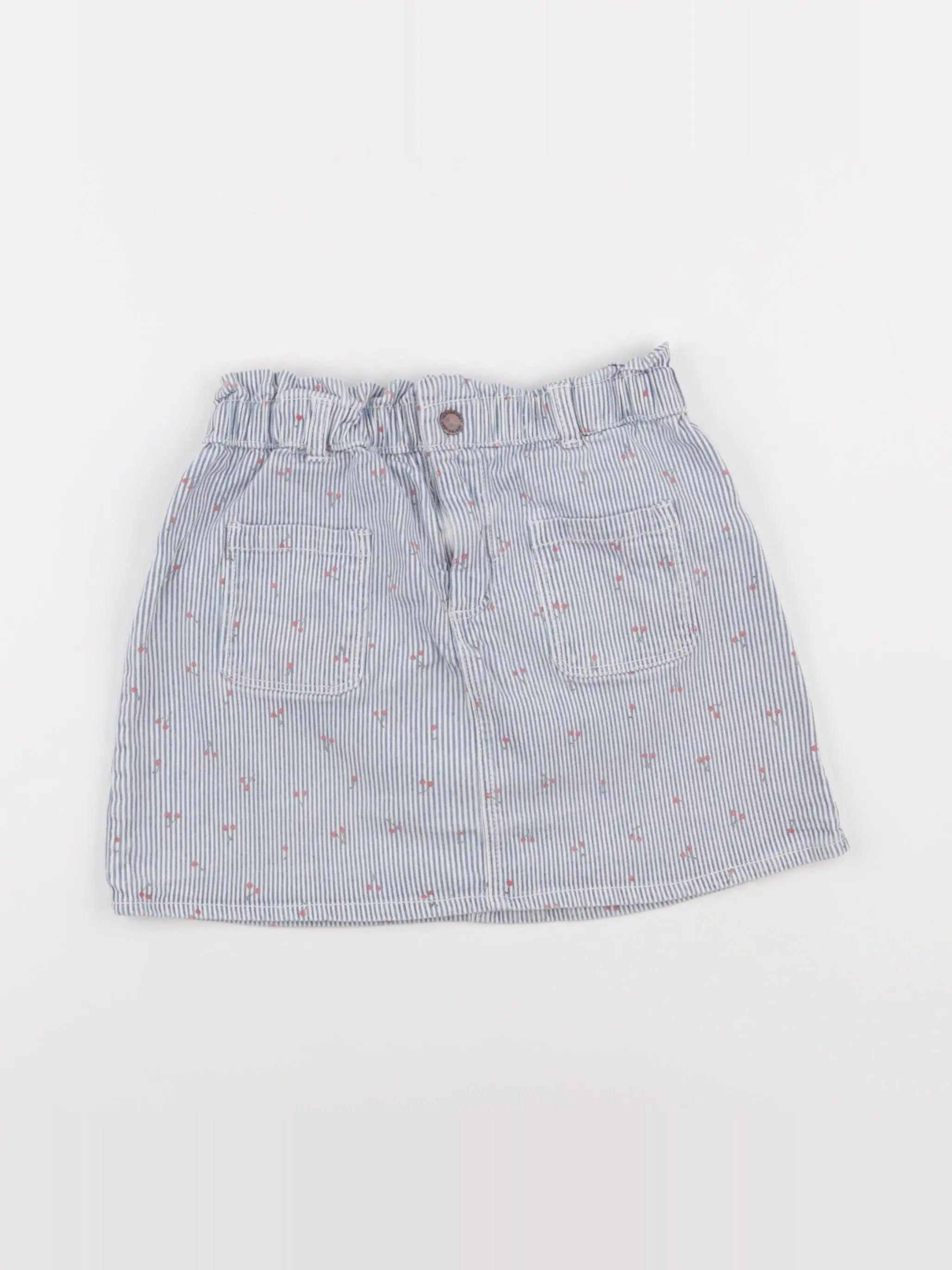 Vertbaudet - jupe multicolore - 9 ans