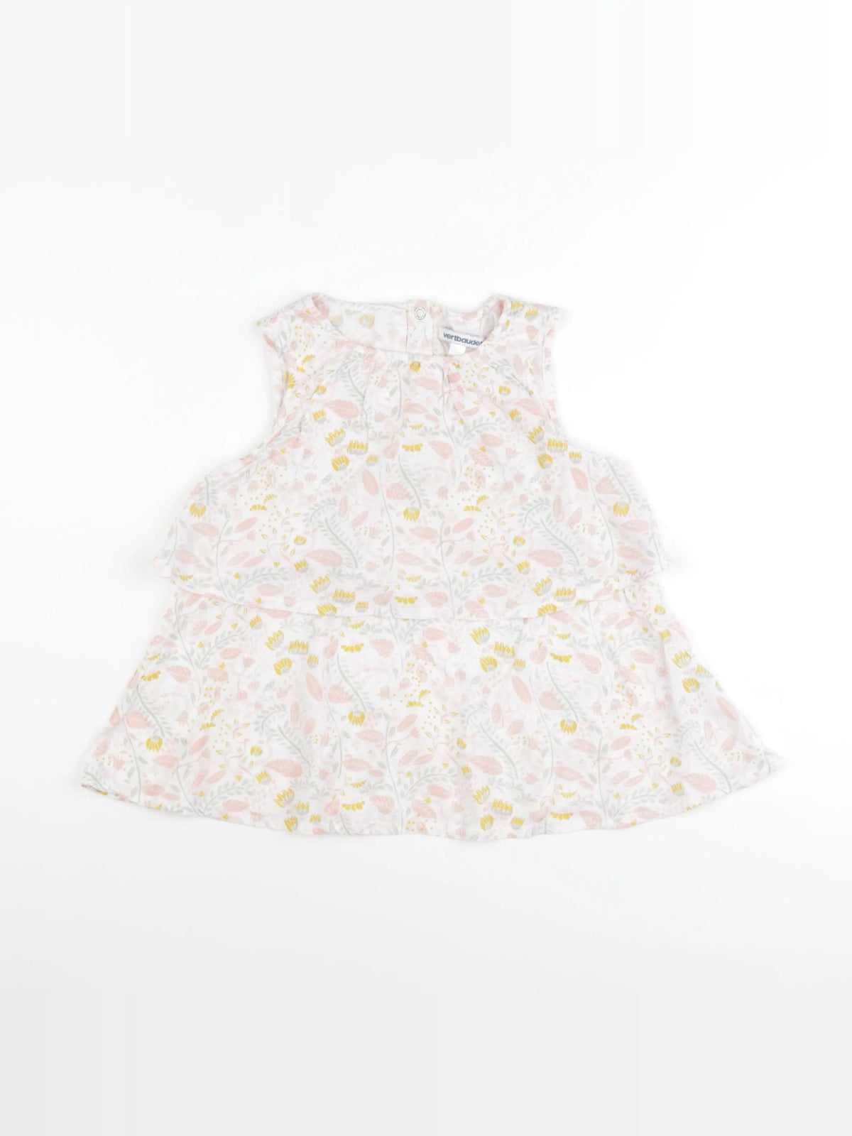 Vertbaudet - robe rose - 36 mois