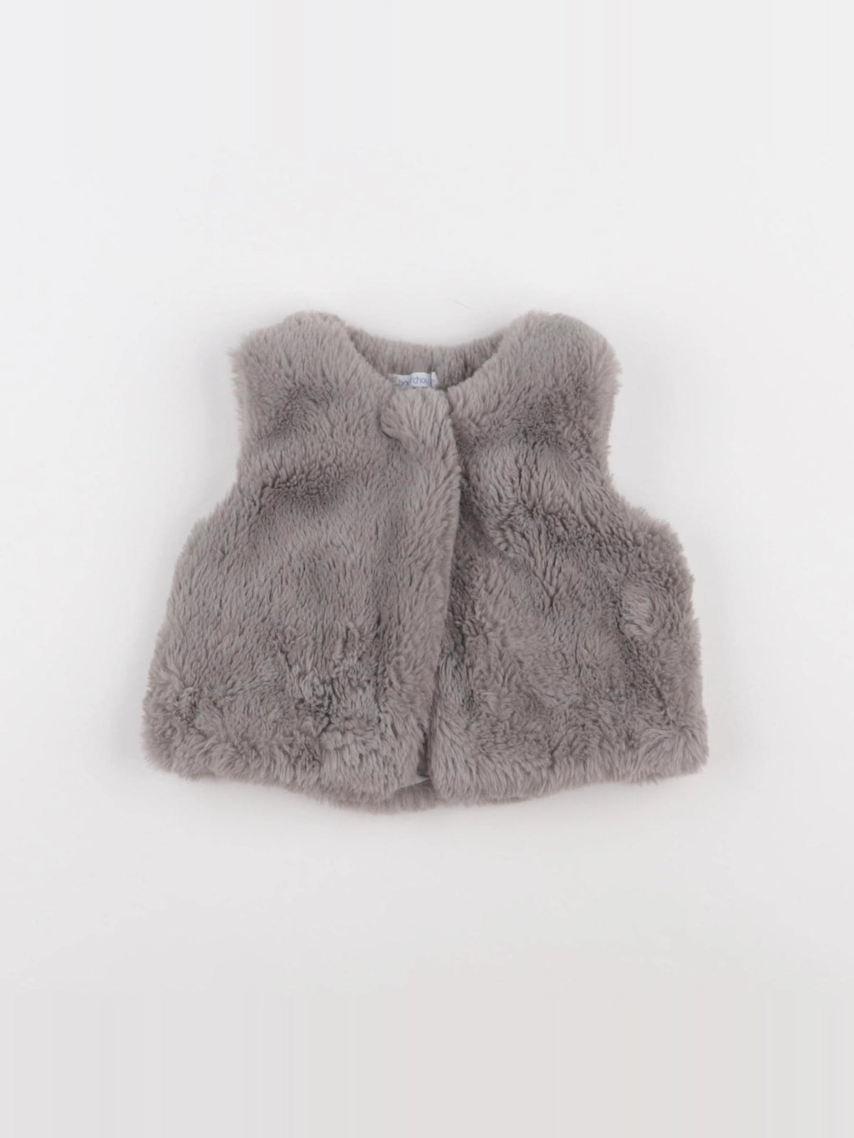 Boutchou - gilet gris - 9 mois